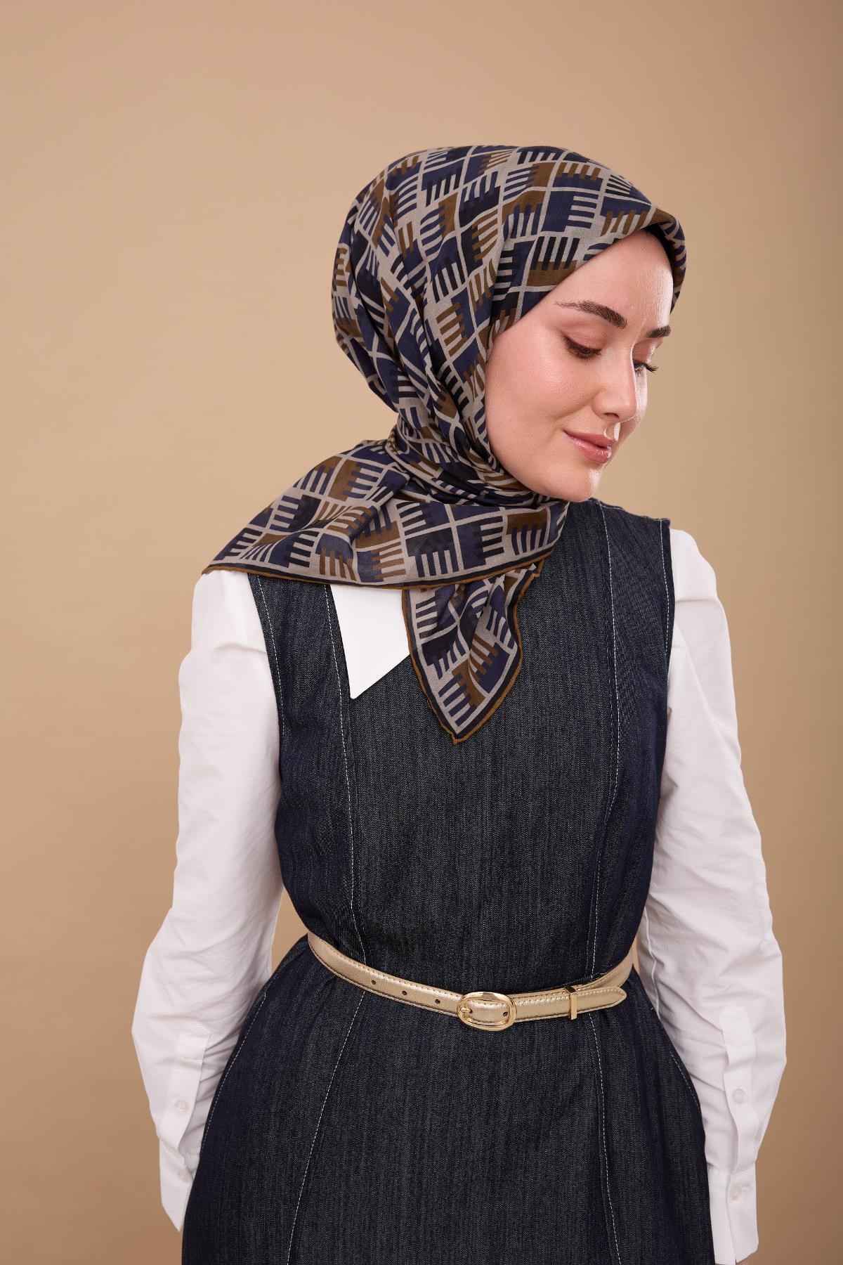 Yaz Esintisi Eşarp 150001-12