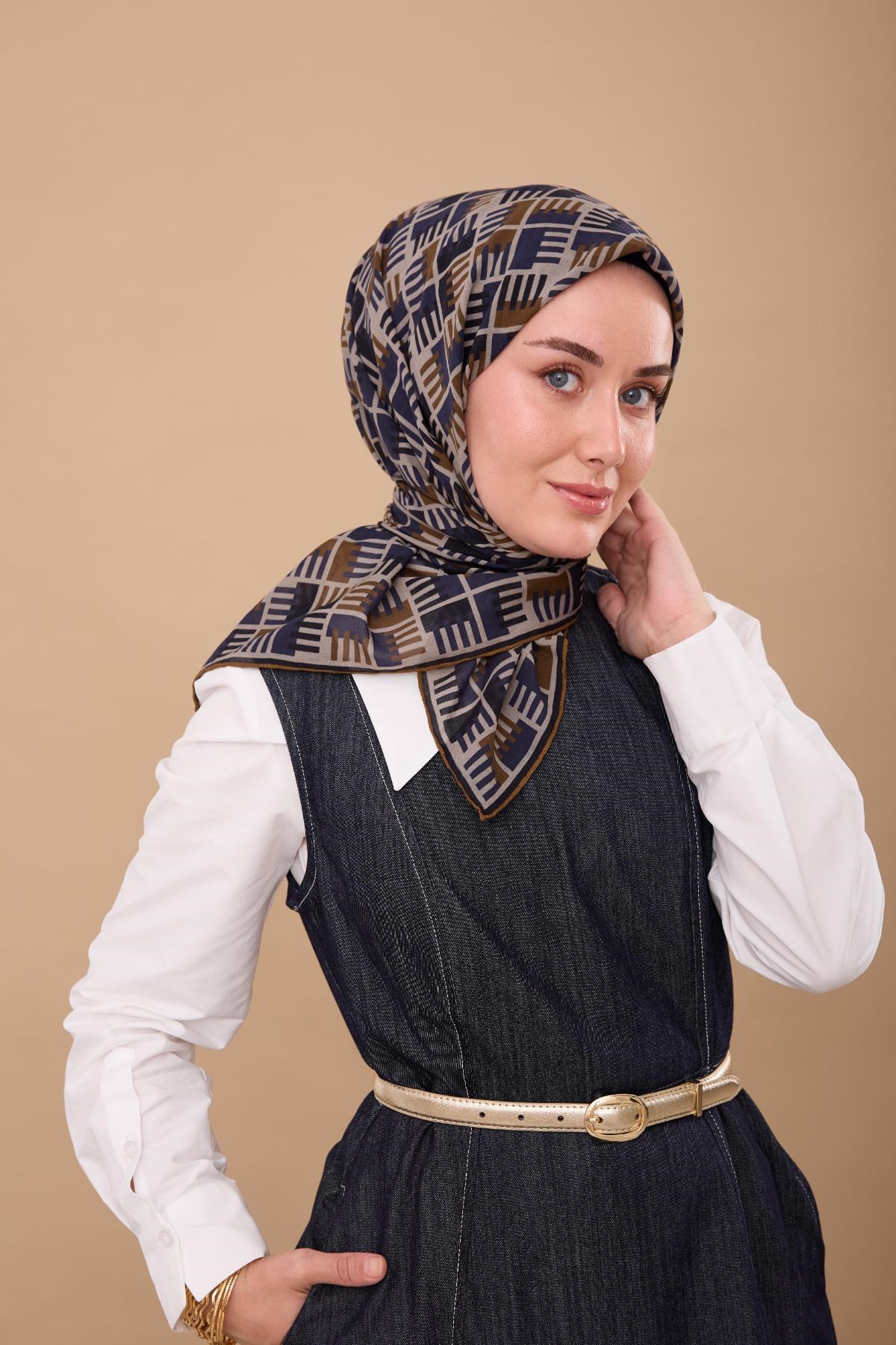 Yaz Esintisi Eşarp 150001-12