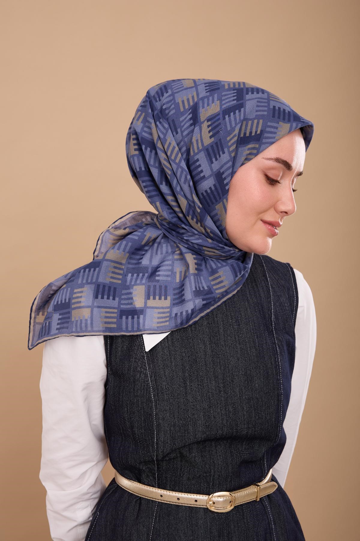 Yaz Esintisi Eşarp 150001-13