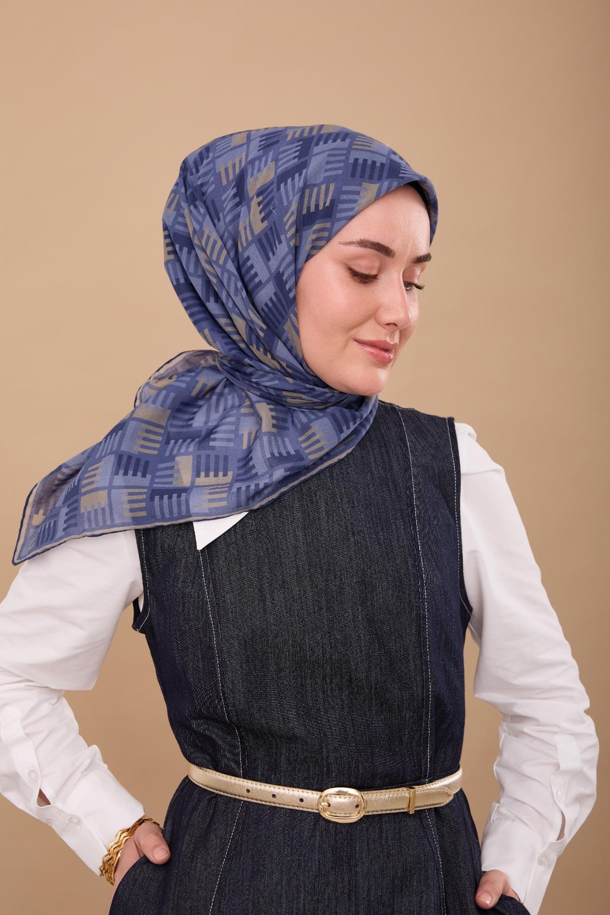 Yaz Esintisi Eşarp 150001-13