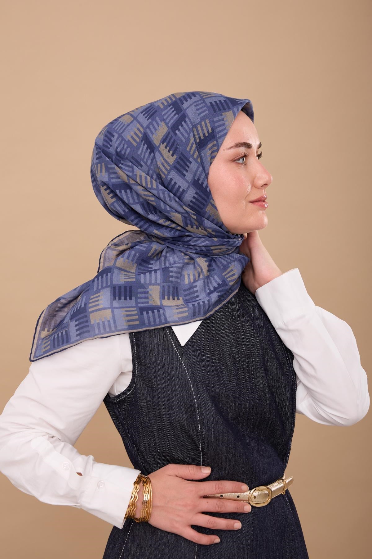 Yaz Esintisi Eşarp 150001-13