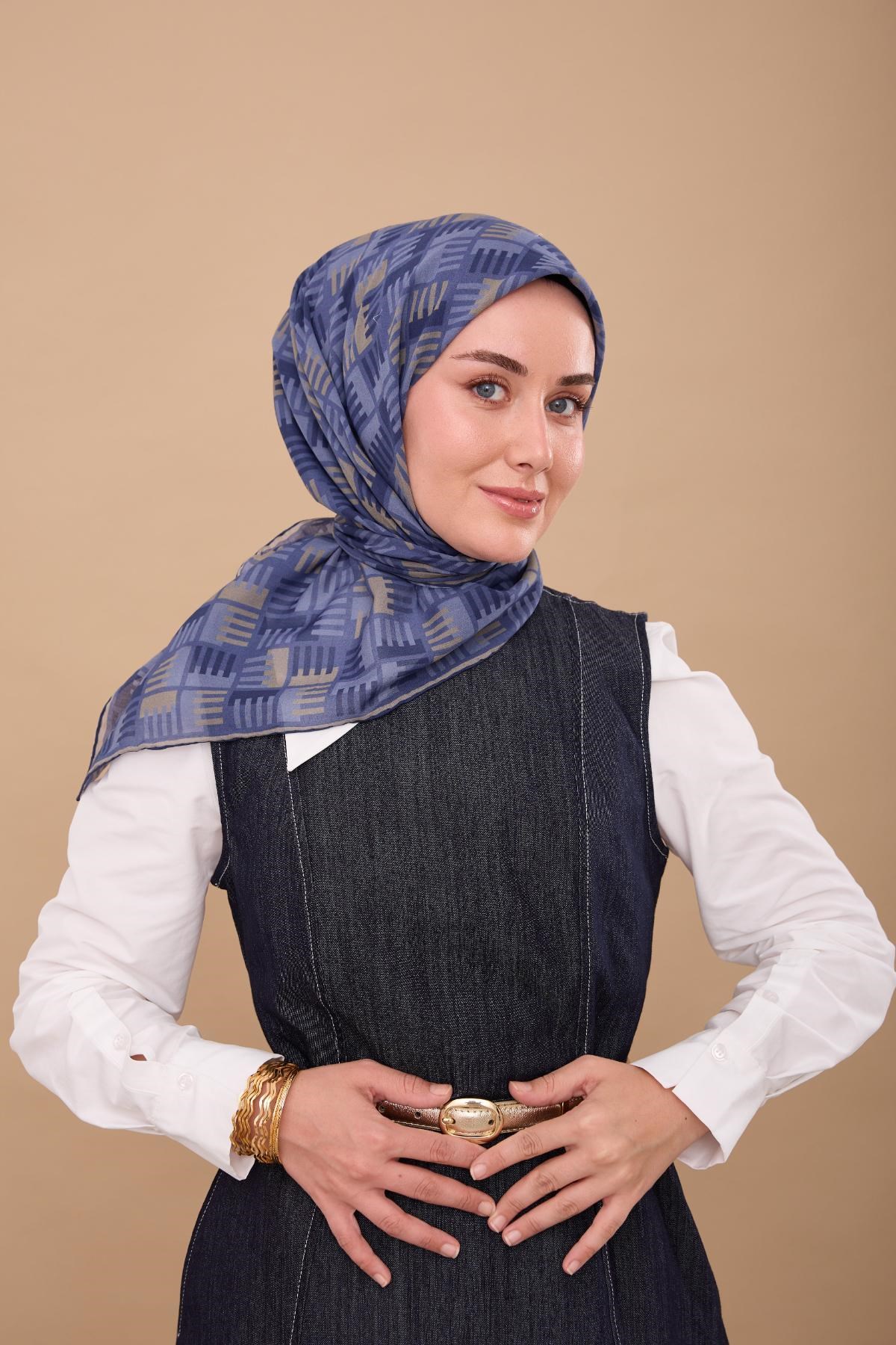 Yaz Esintisi Eşarp 150001-13