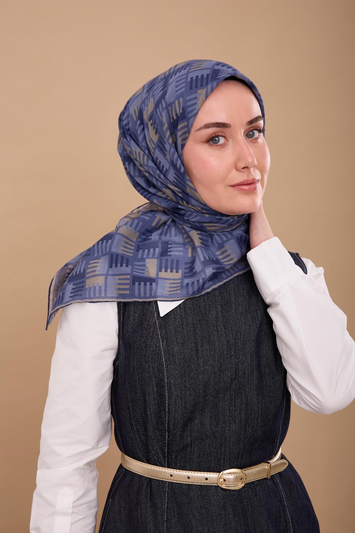 Yaz Esintisi Eşarp 150001-13