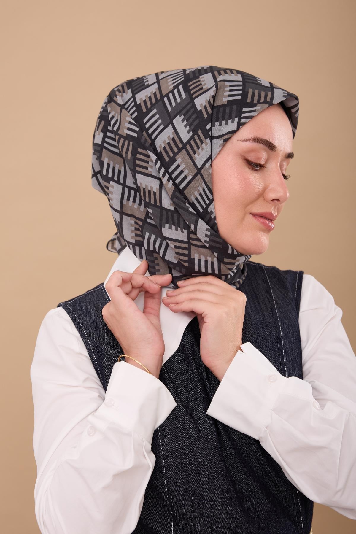 Yaz Esintisi Eşarp 150001-14