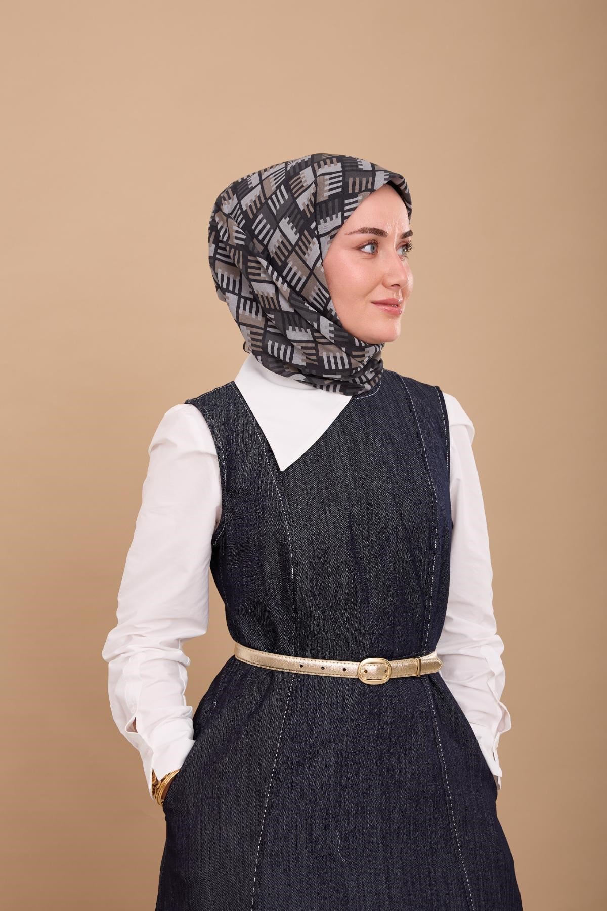 Yaz Esintisi Eşarp 150001-14