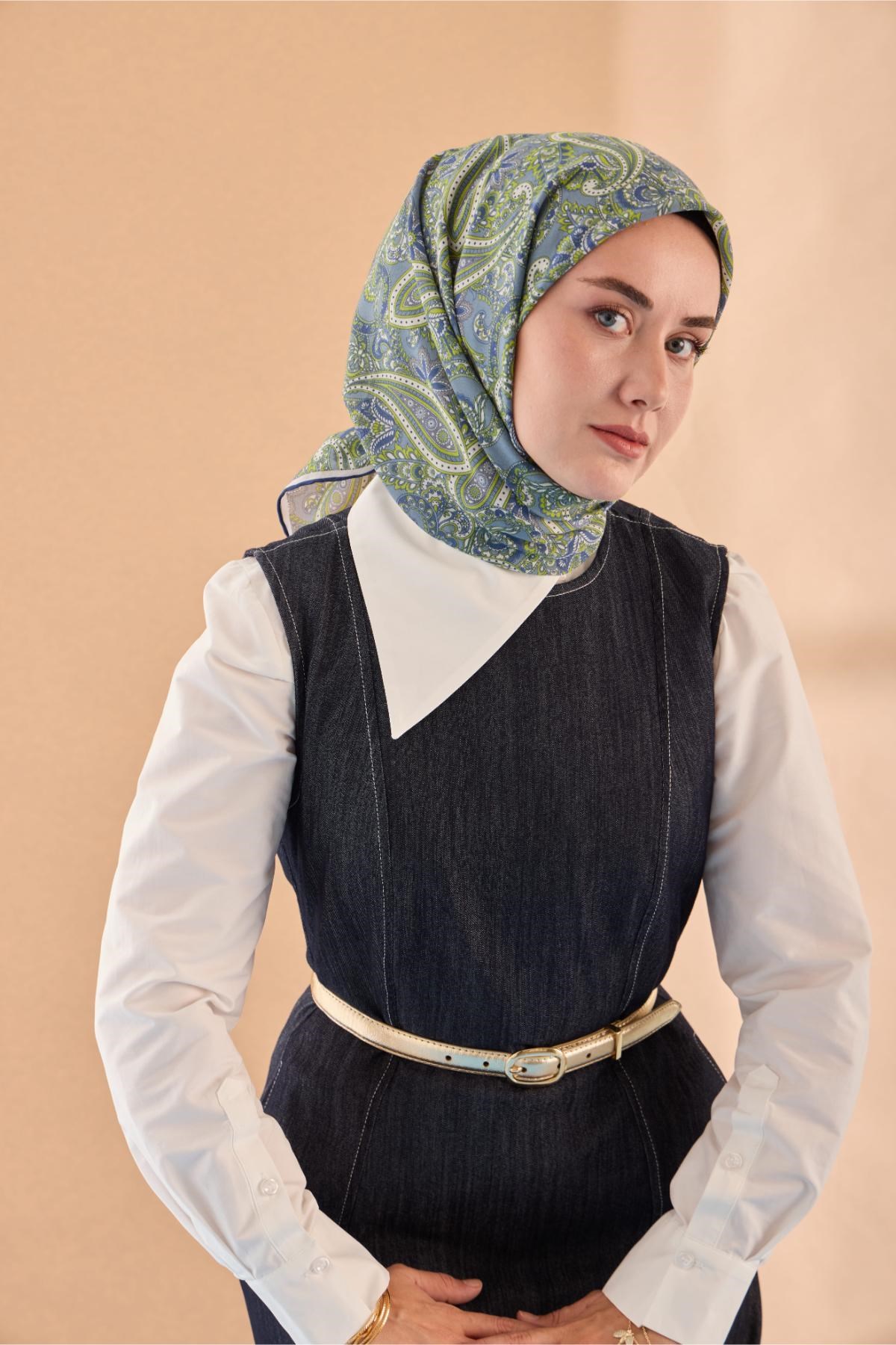 Yaz Esintisi Eşarp 150002-01