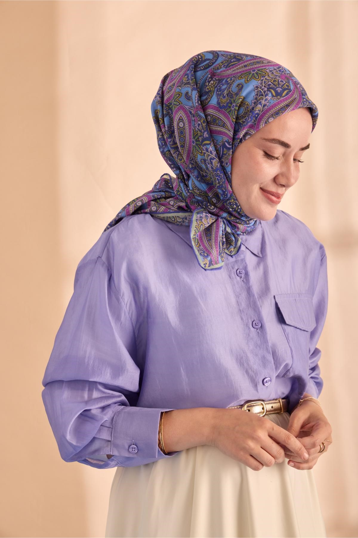 Yaz Esintisi Eşarp 150002-02