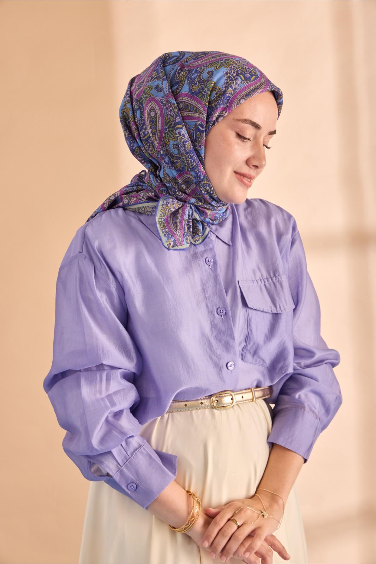 Yaz Esintisi Eşarp 150002-02