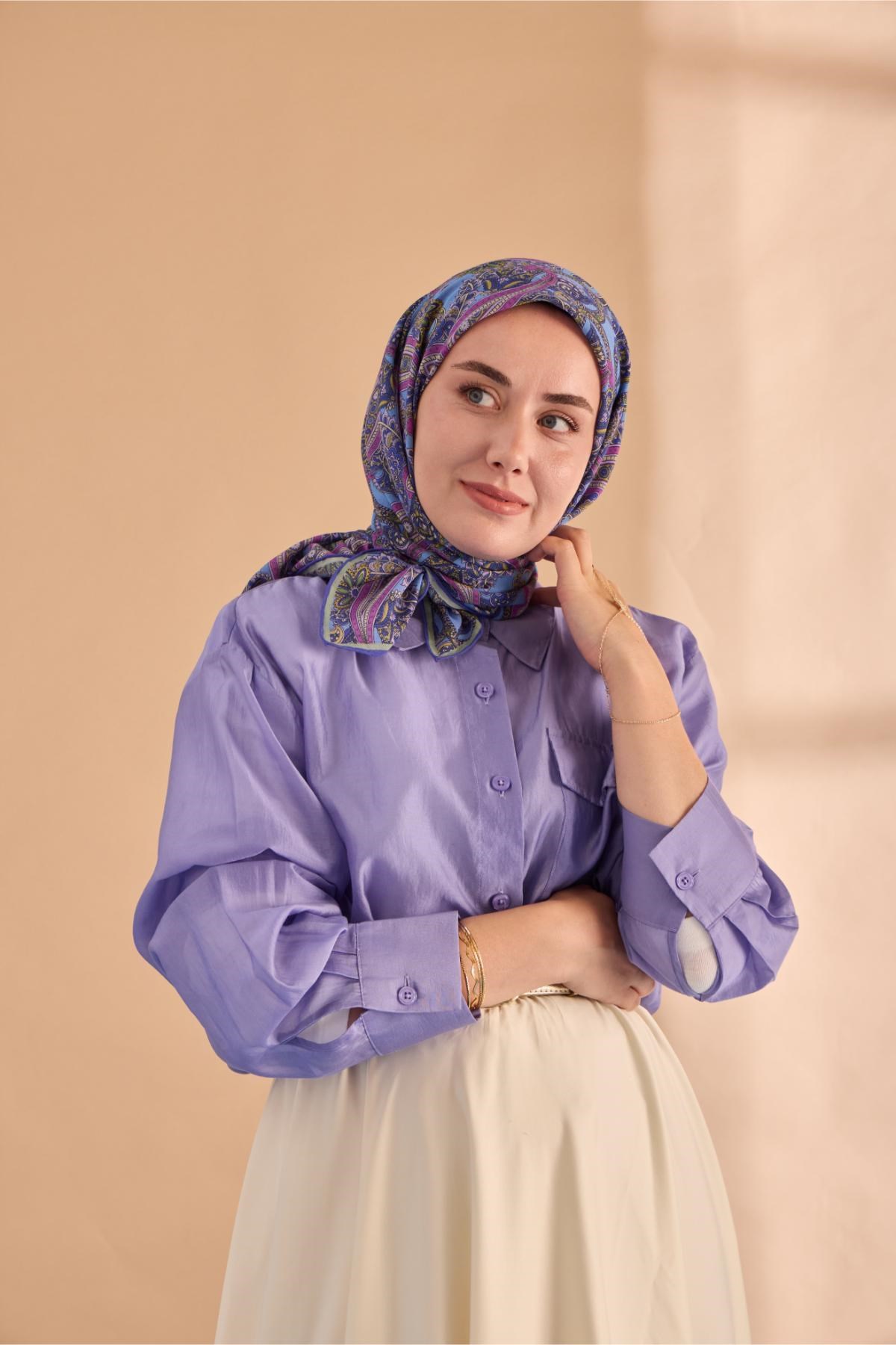Yaz Esintisi Eşarp 150002-02