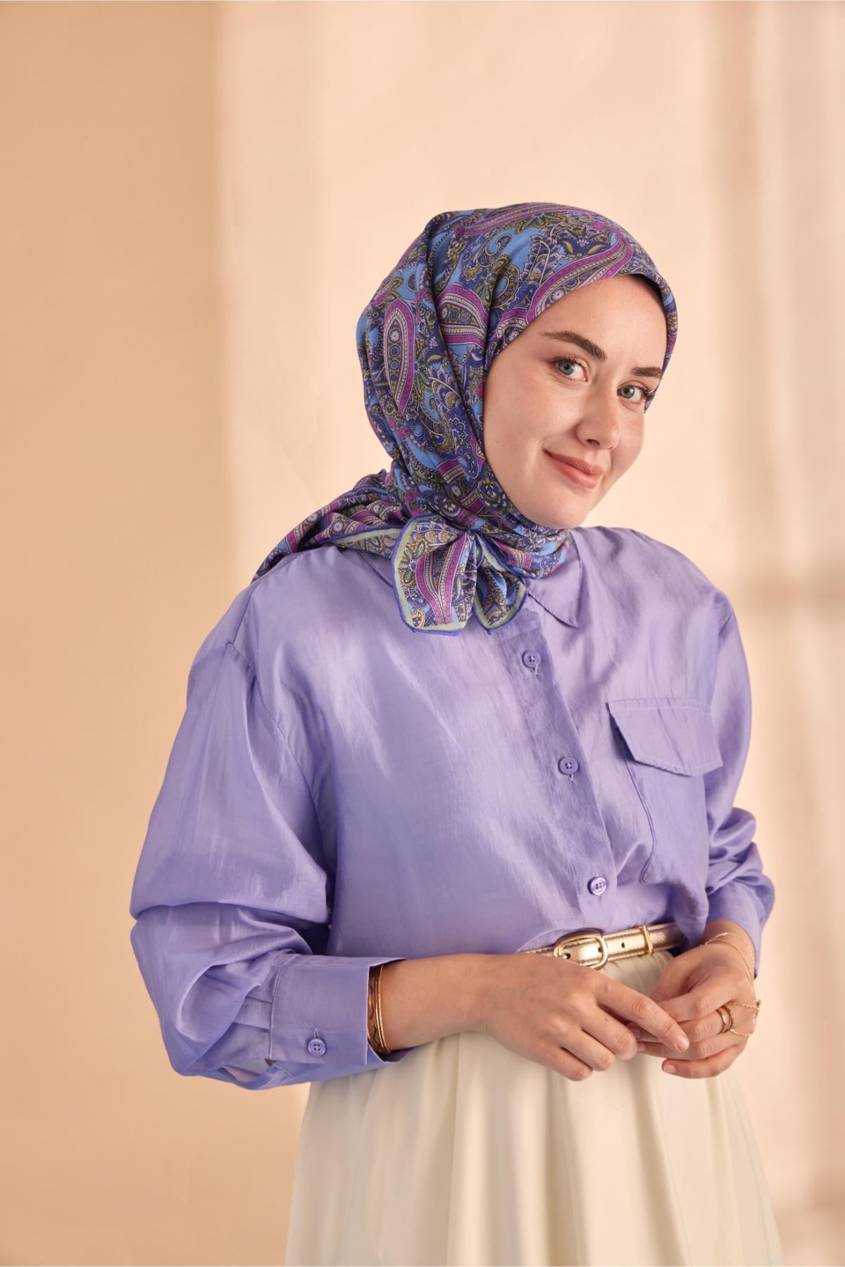 Yaz Esintisi Eşarp 150002-02
