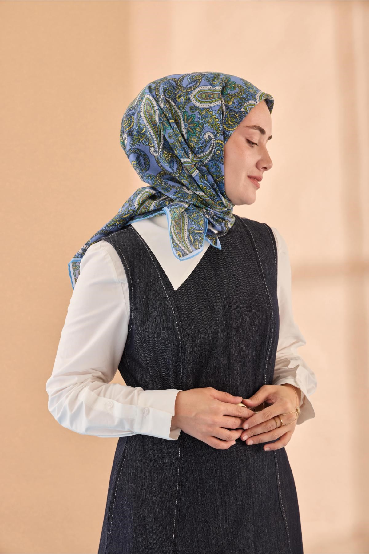 Yaz Esintisi Eşarp 150002-03