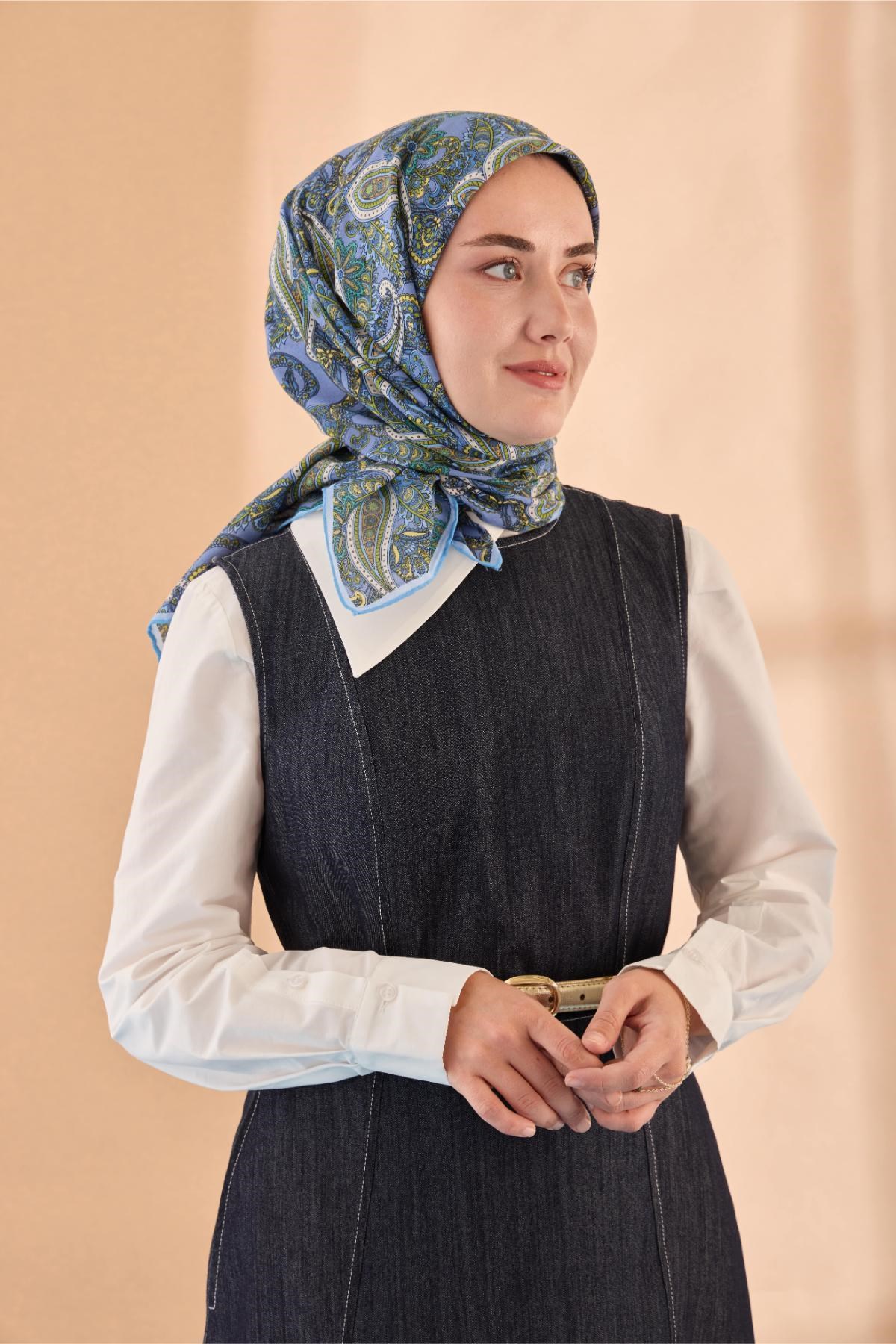 Yaz Esintisi Eşarp 150002-03