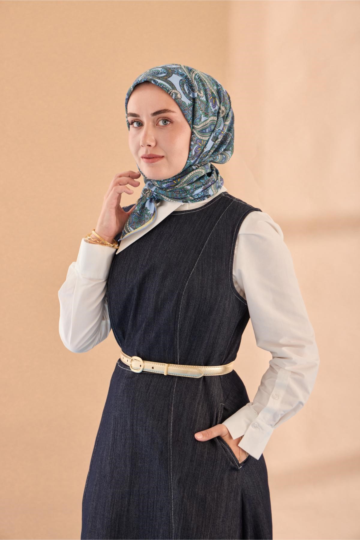 Yaz Esintisi Eşarp 150002-04
