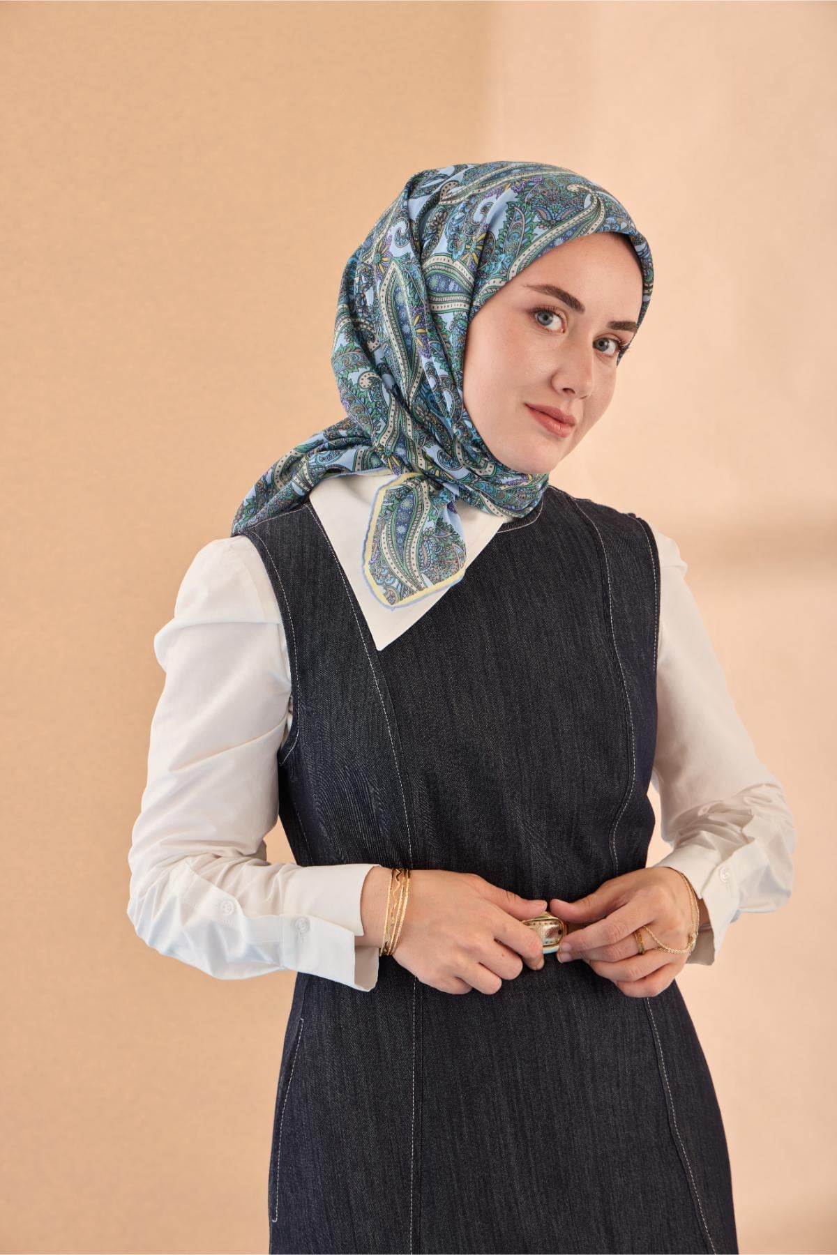 Yaz Esintisi Eşarp 150002-04