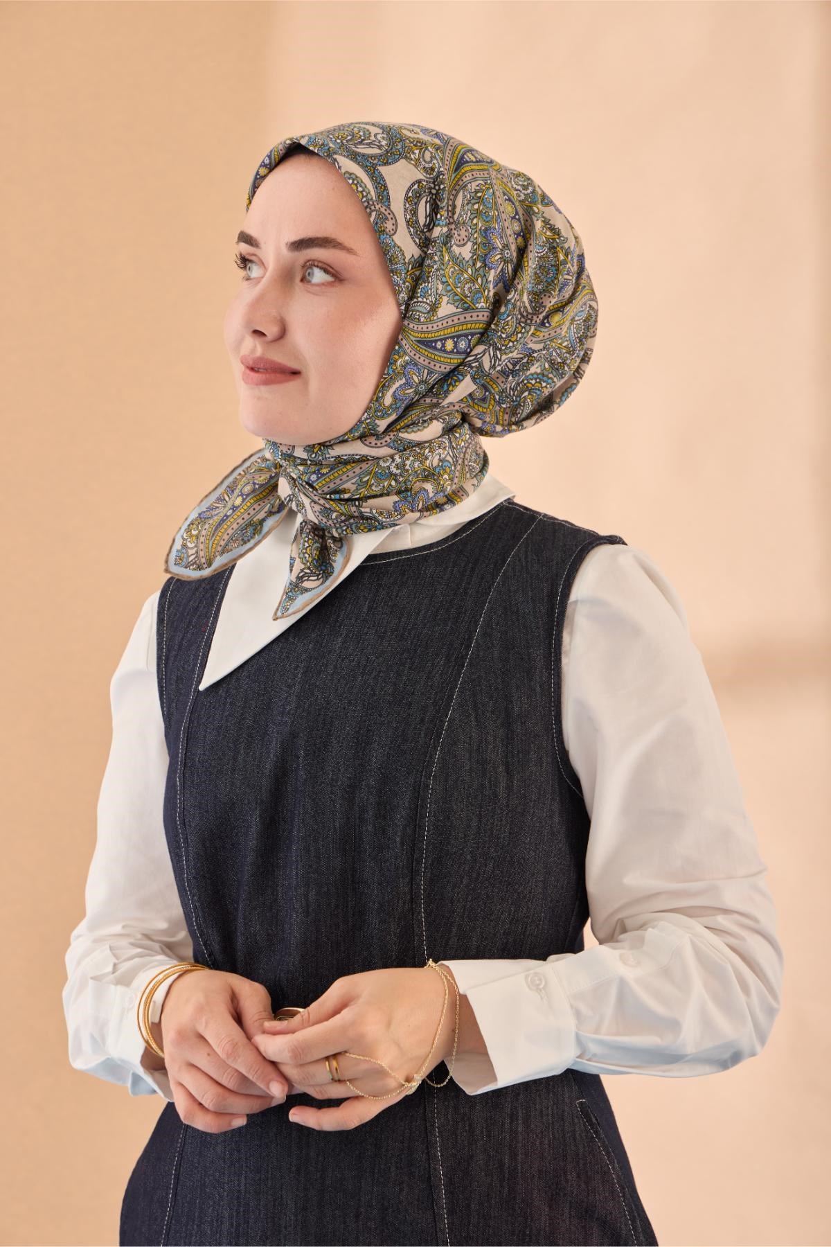 Yaz Esintisi Eşarp 150002-06