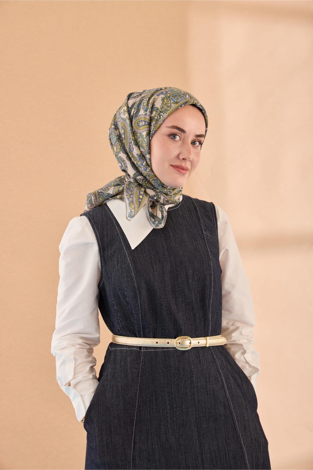 Yaz Esintisi Eşarp 150002-06