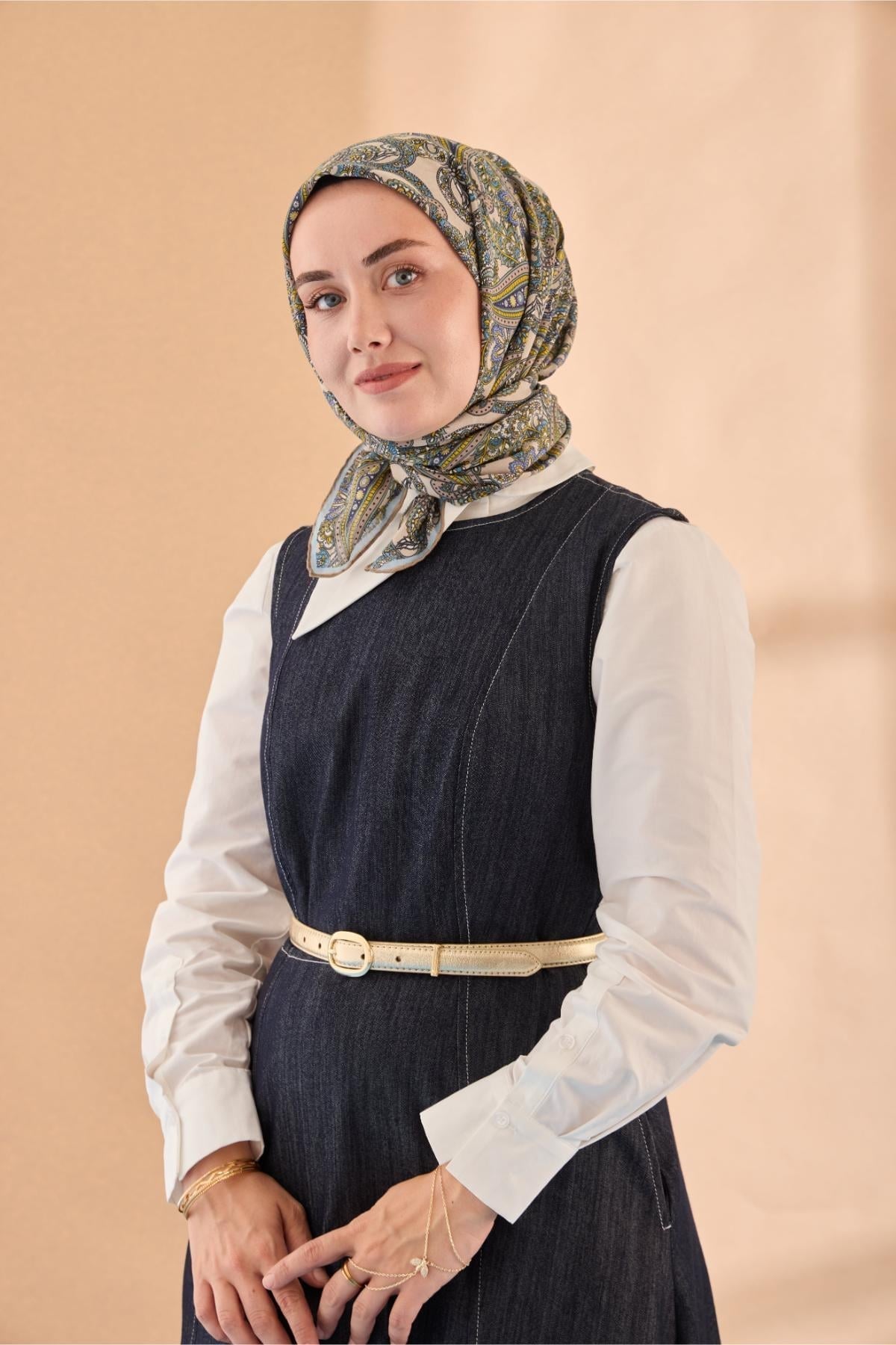 Yaz Esintisi Eşarp 150002-06
