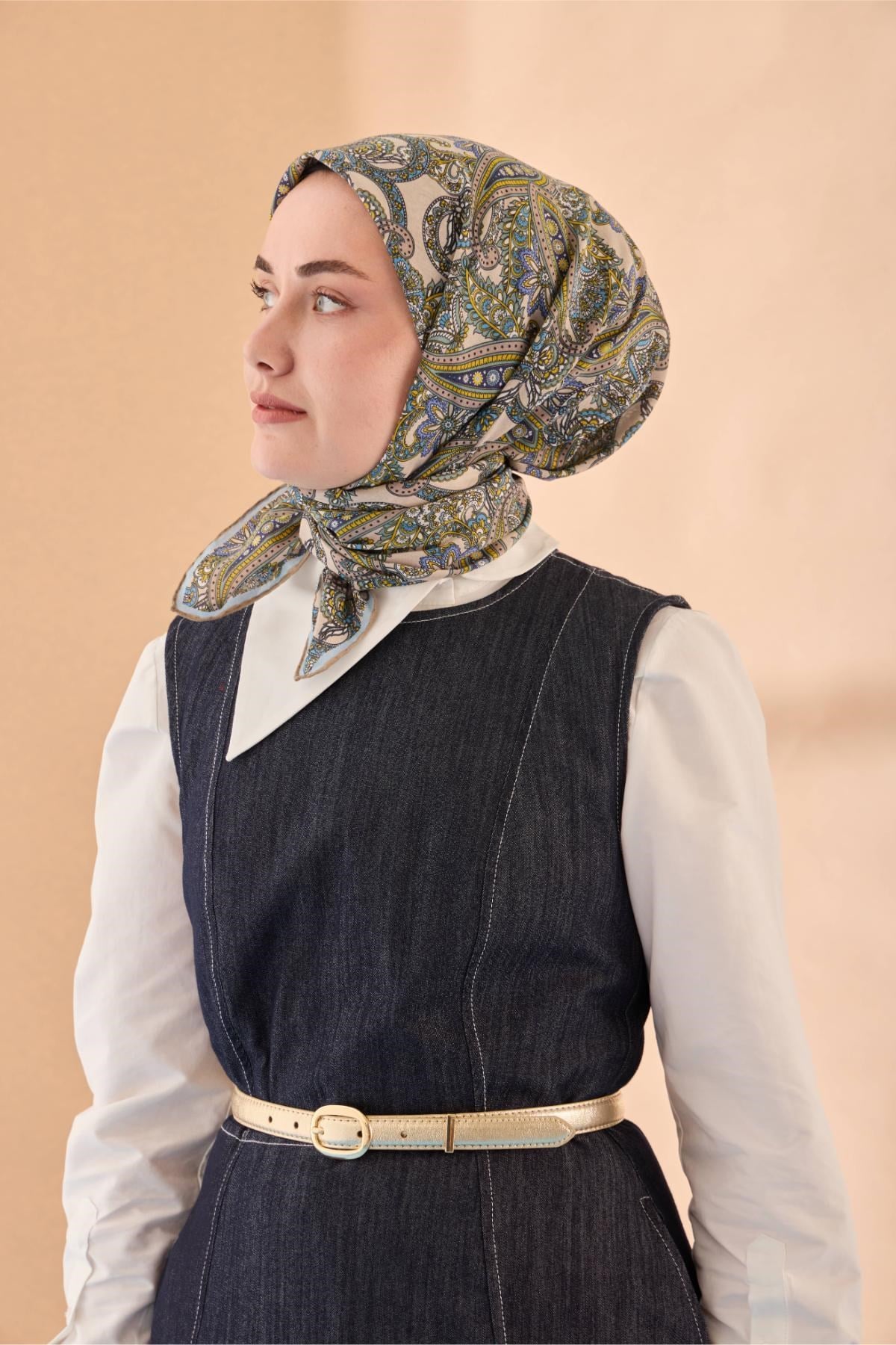 Yaz Esintisi Eşarp 150002-06