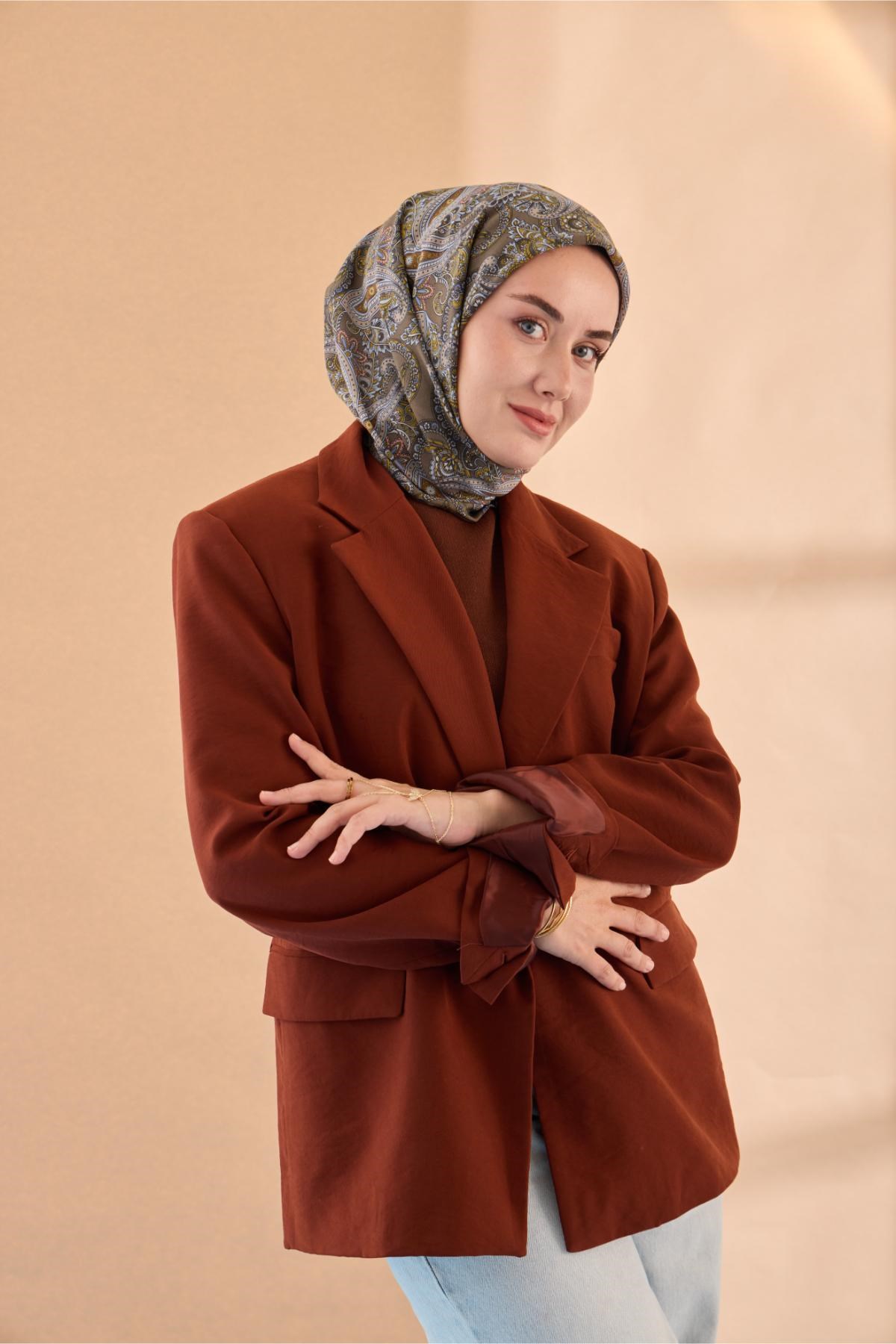 Yaz Esintisi Eşarp 150002-07