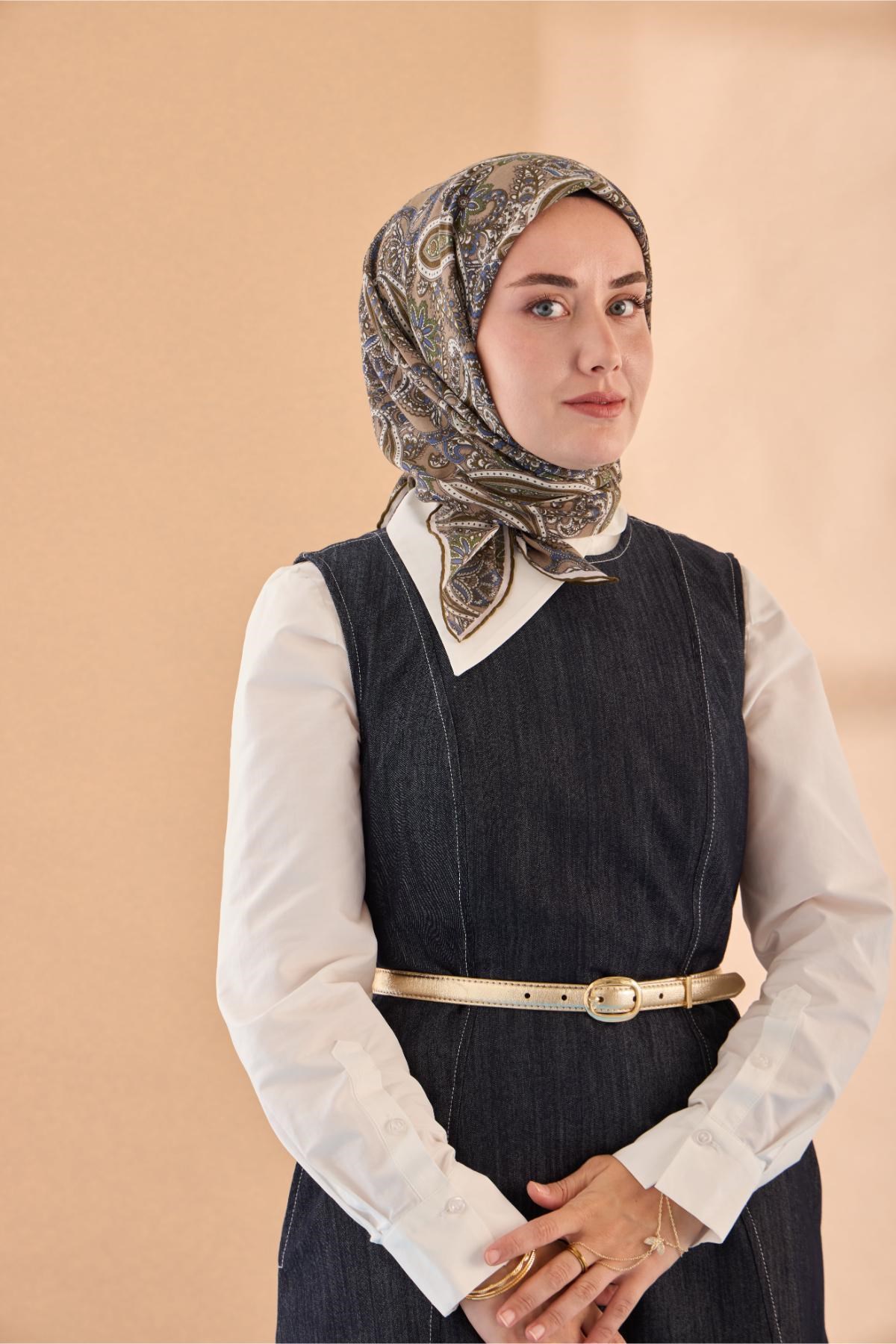 Yaz Esintisi Eşarp 150002-08