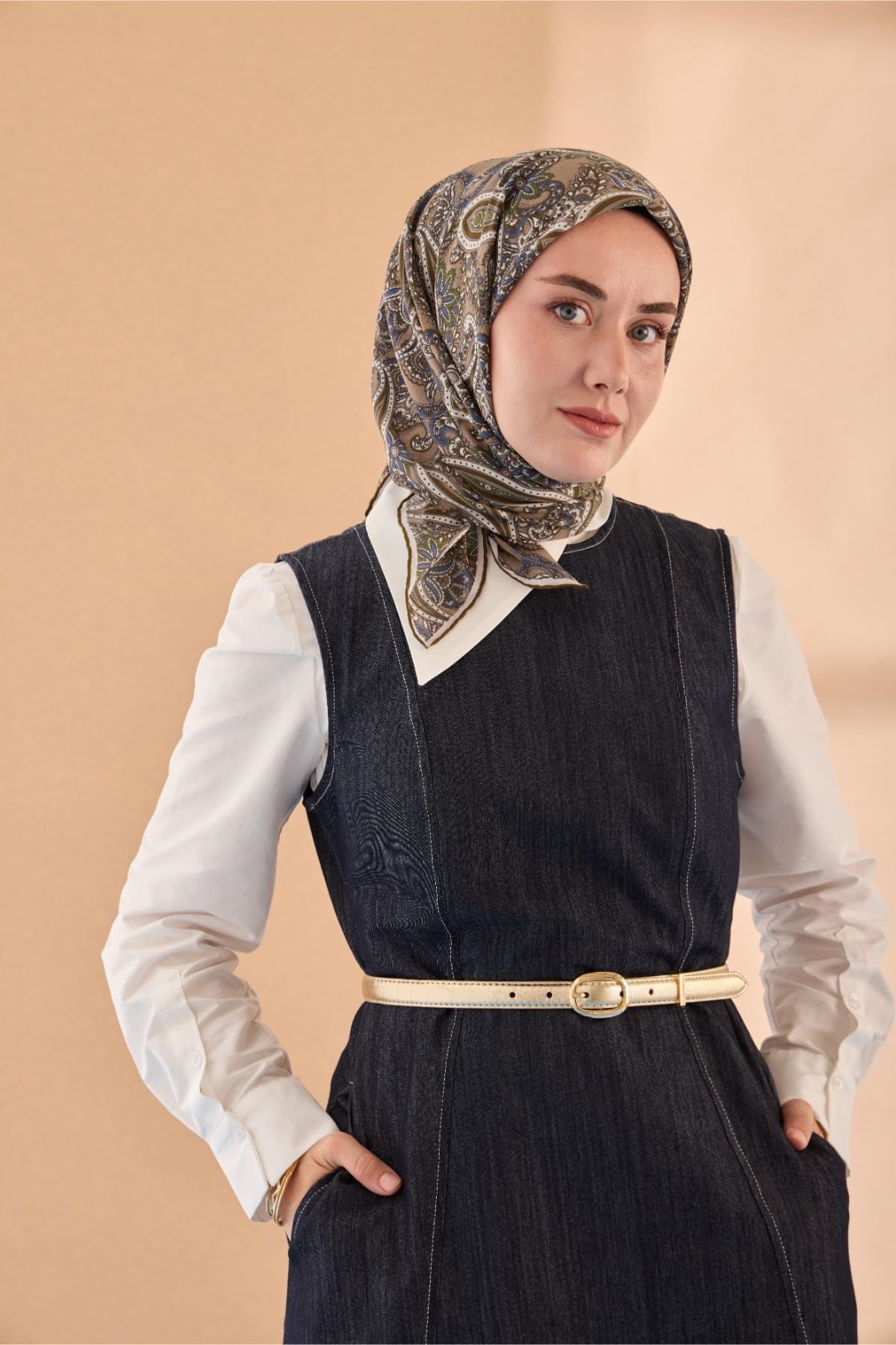 Yaz Esintisi Eşarp 150002-08