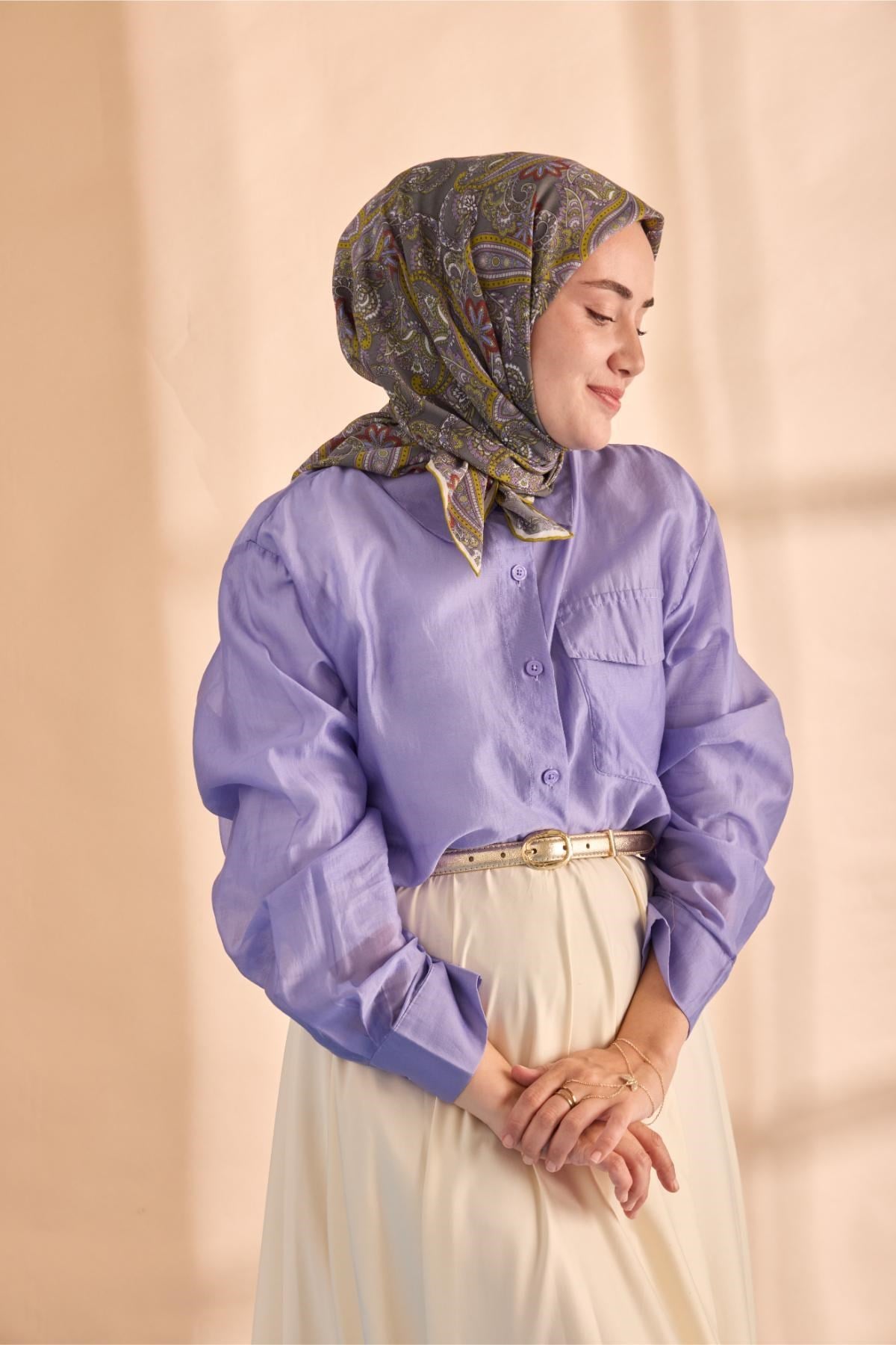 Yaz Esintisi Eşarp 150002-09
