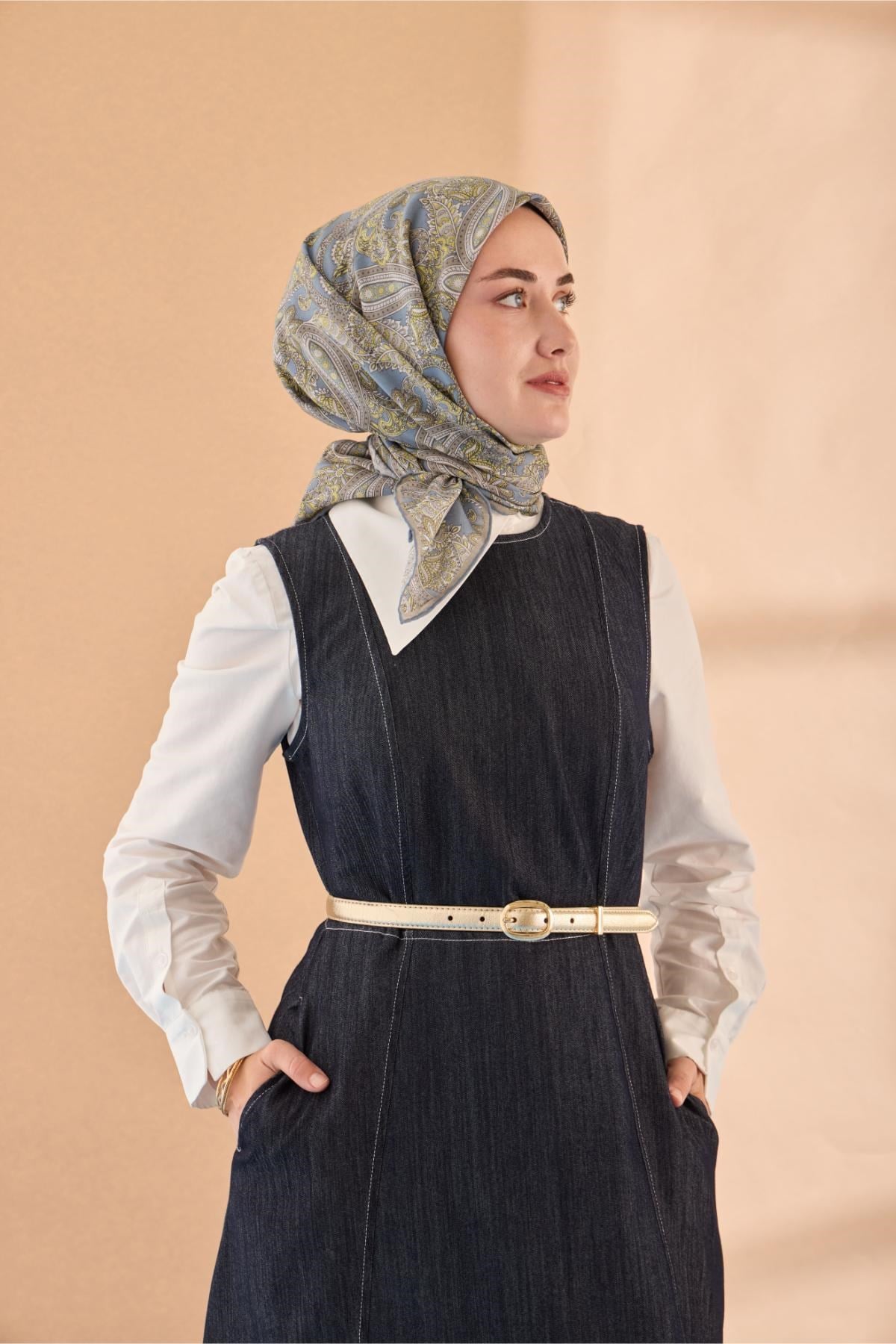 Yaz Esintisi Eşarp 150002-10