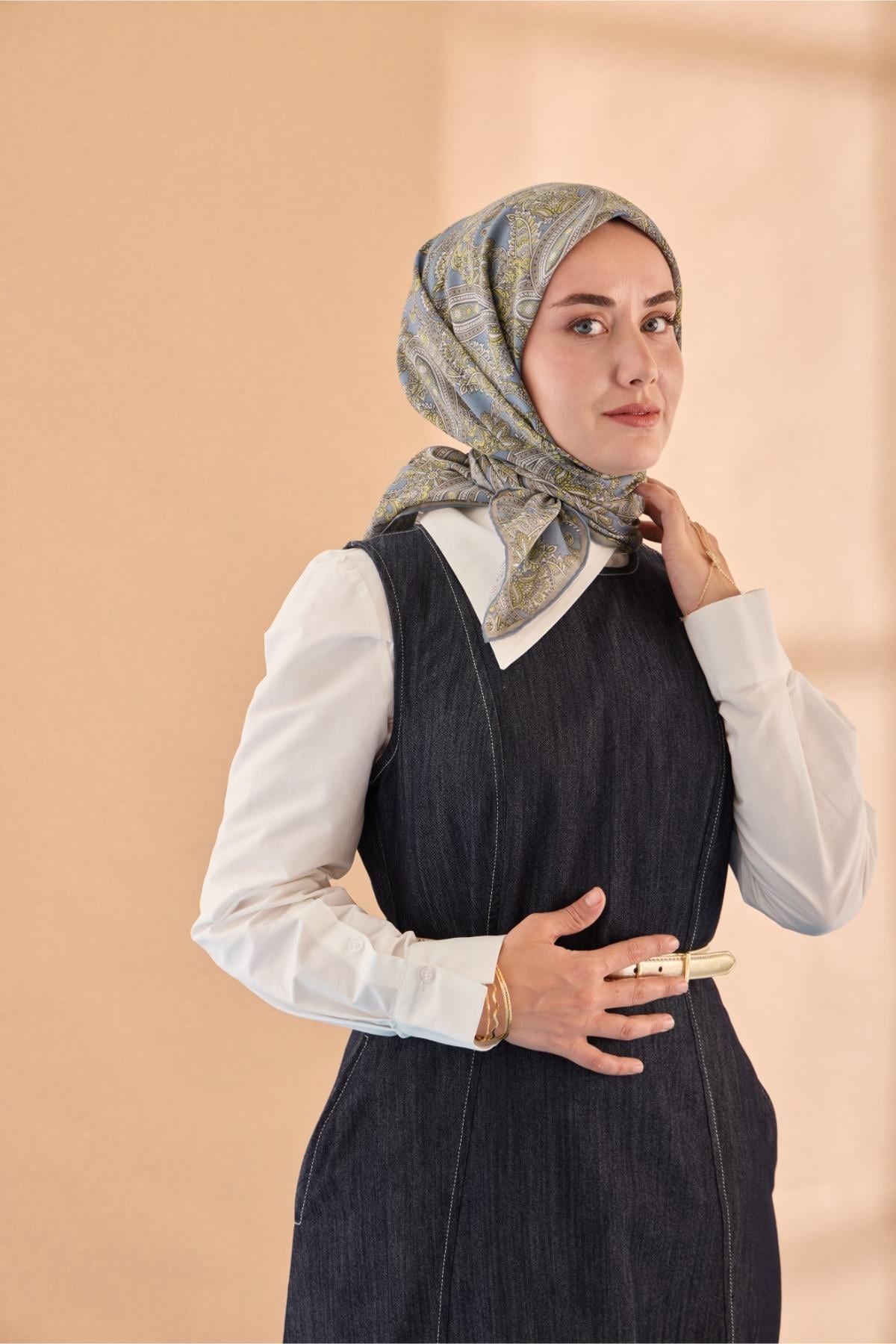 Yaz Esintisi Eşarp 150002-10