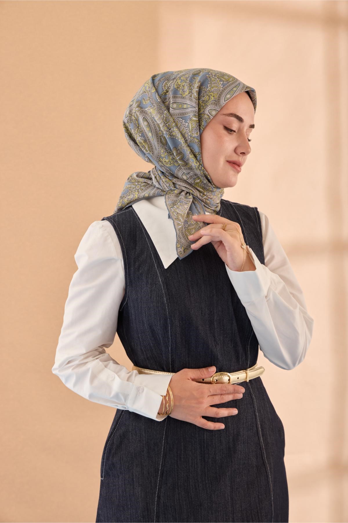Yaz Esintisi Eşarp 150002-10