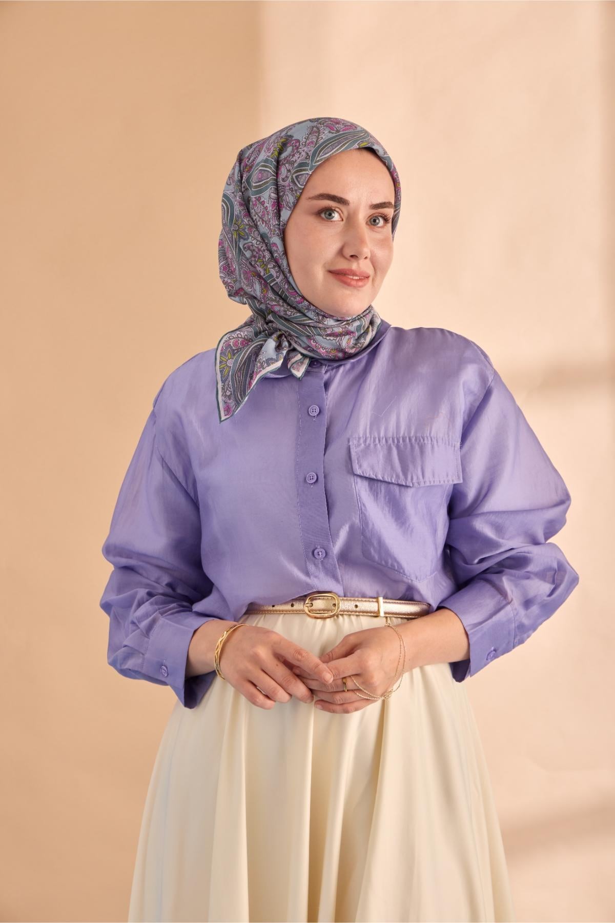 Yaz Esintisi Eşarp 150002-11