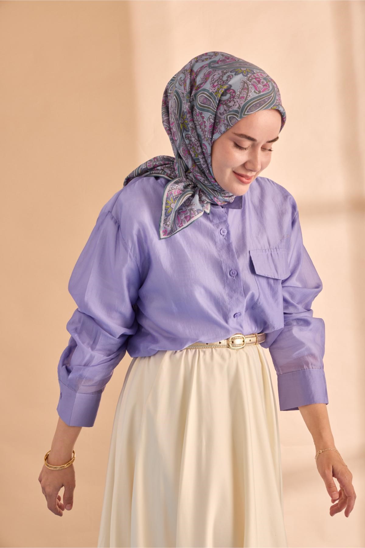 Yaz Esintisi Eşarp 150002-11