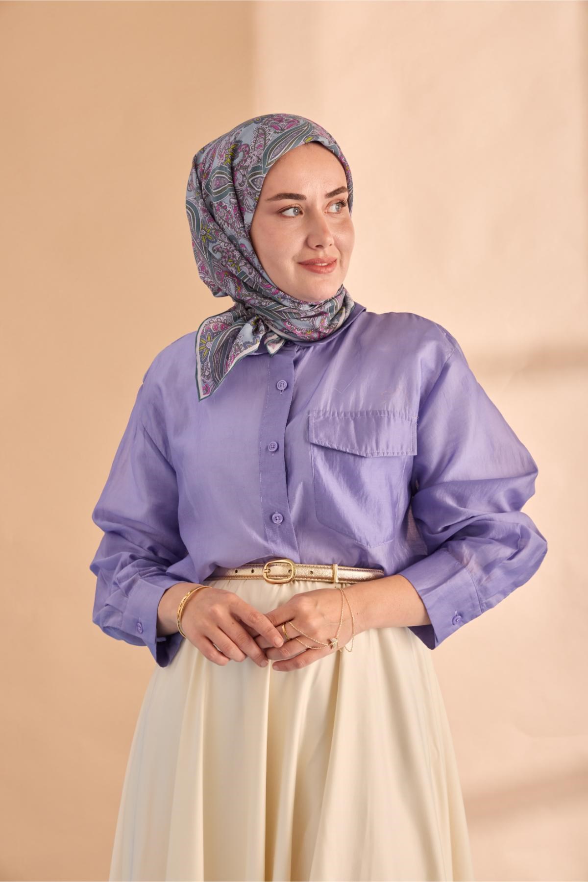 Yaz Esintisi Eşarp 150002-11