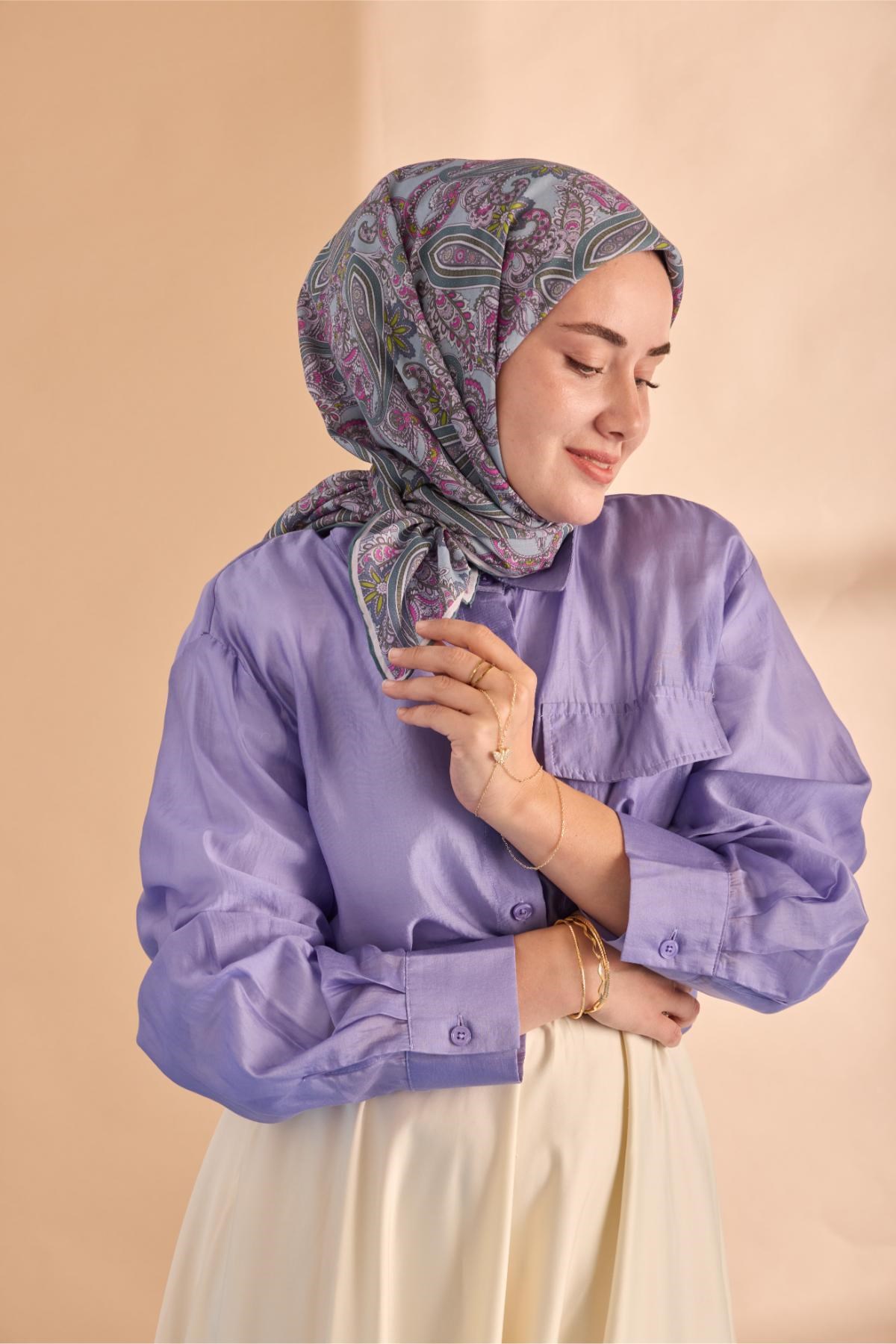 Yaz Esintisi Eşarp 150002-11