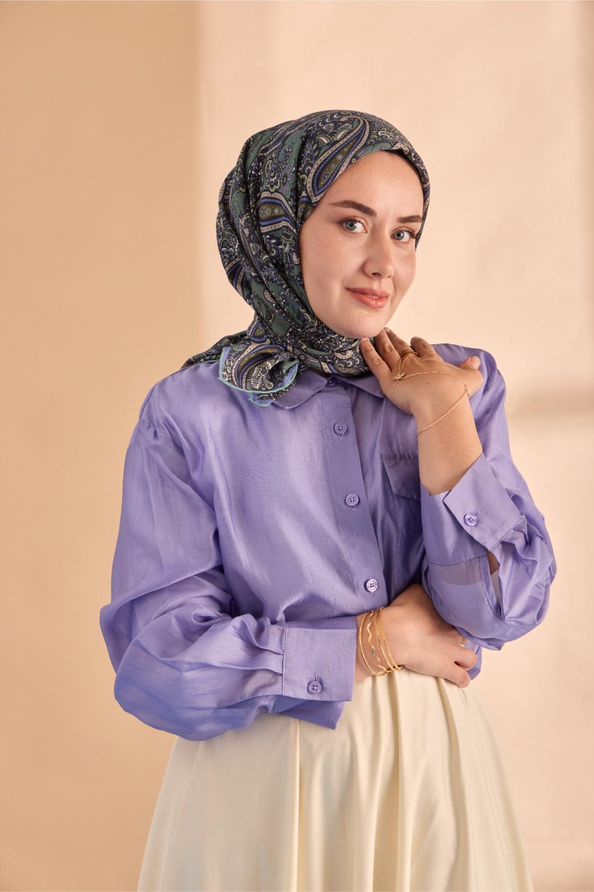 Yaz Esintisi Eşarp 150002-12