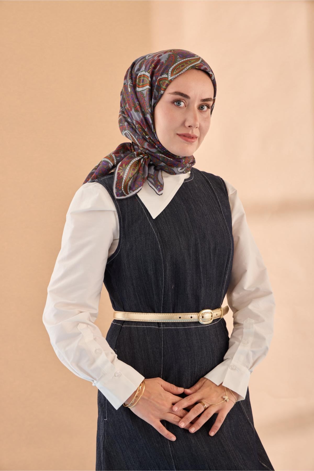 Yaz Esintisi Eşarp 150002-13