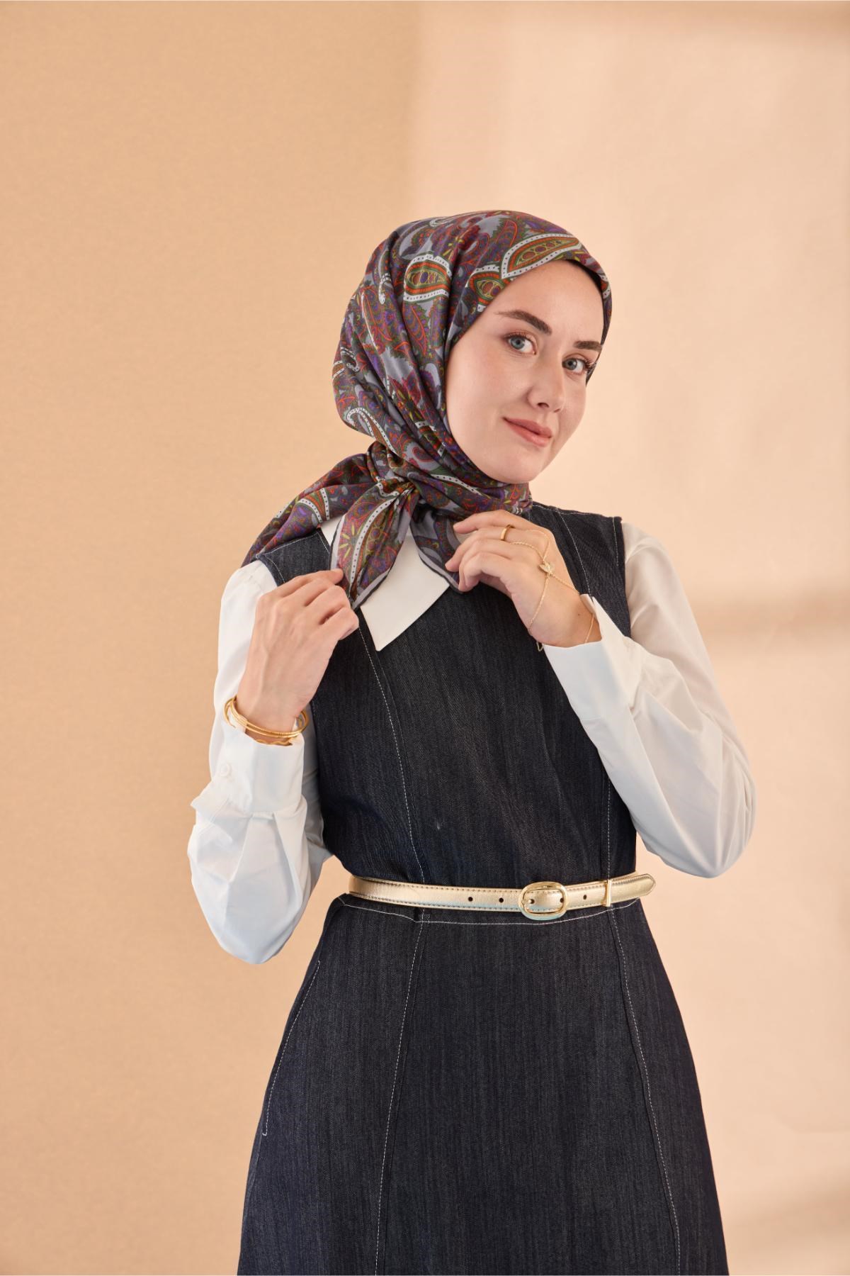 Yaz Esintisi Eşarp 150002-13