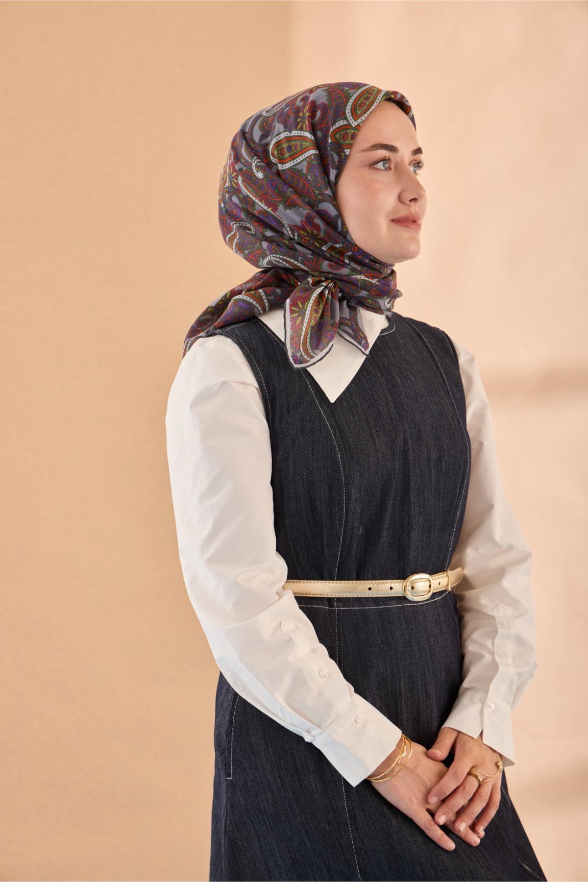 Yaz Esintisi Eşarp 150002-13