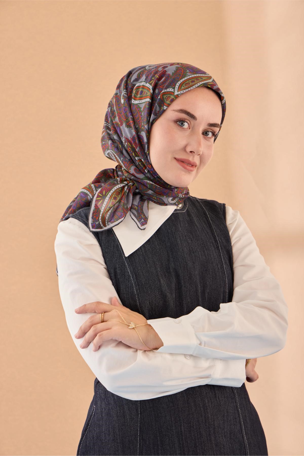 Yaz Esintisi Eşarp 150002-13