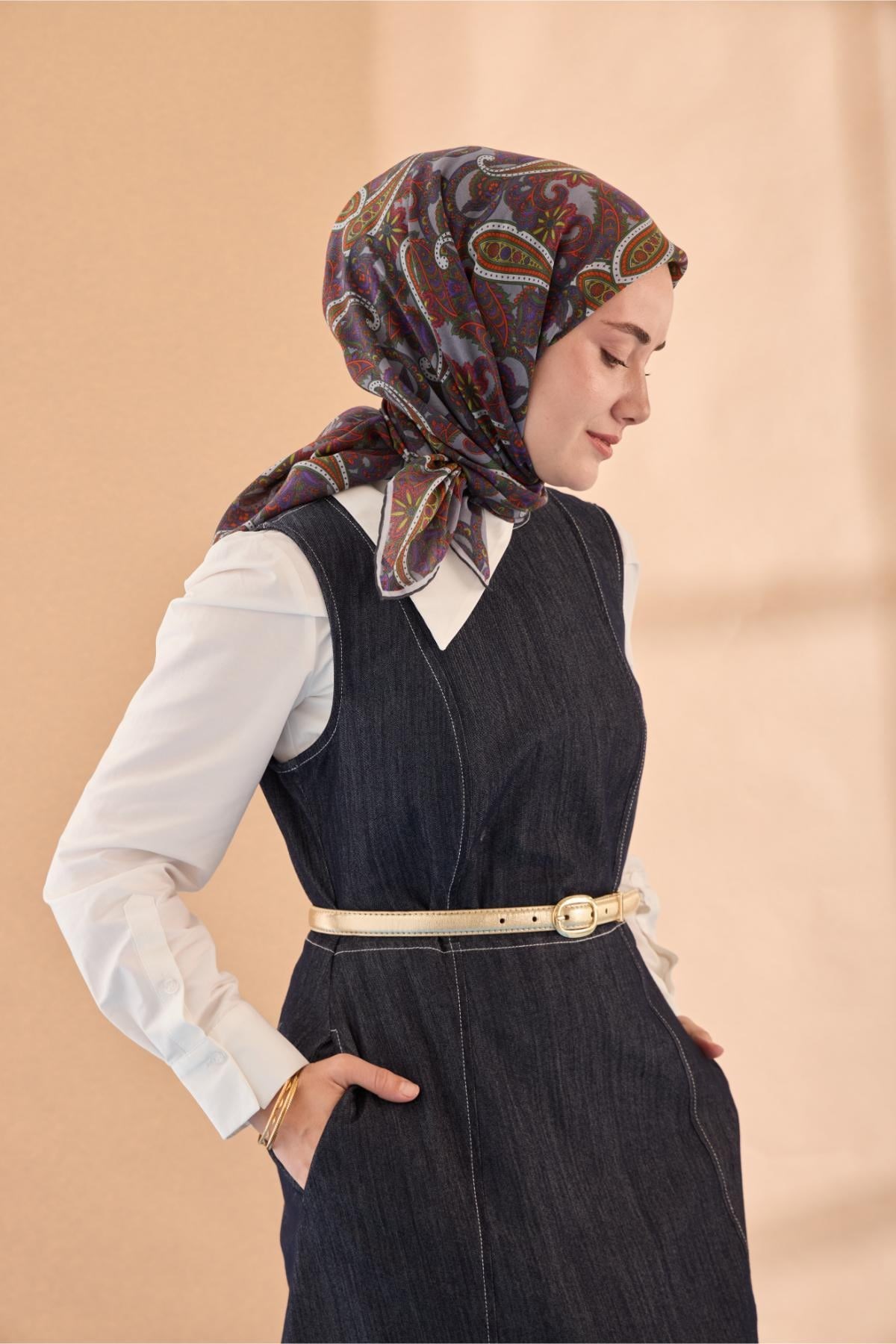 Yaz Esintisi Eşarp 150002-13