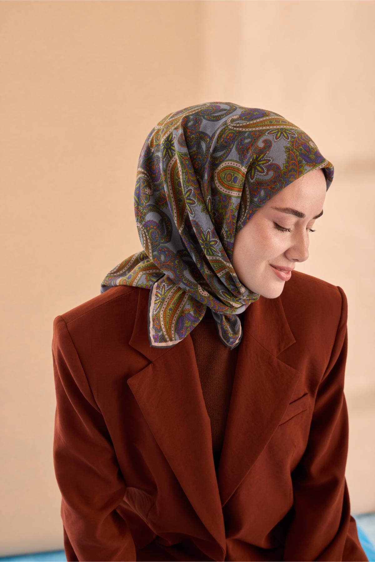 Yaz Esintisi Eşarp 150002-14