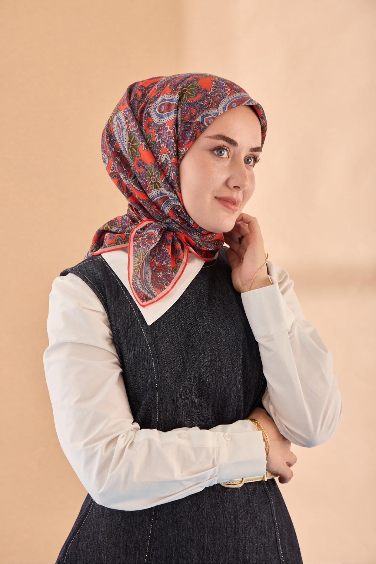 Yaz Esintisi Eşarp 150002-15