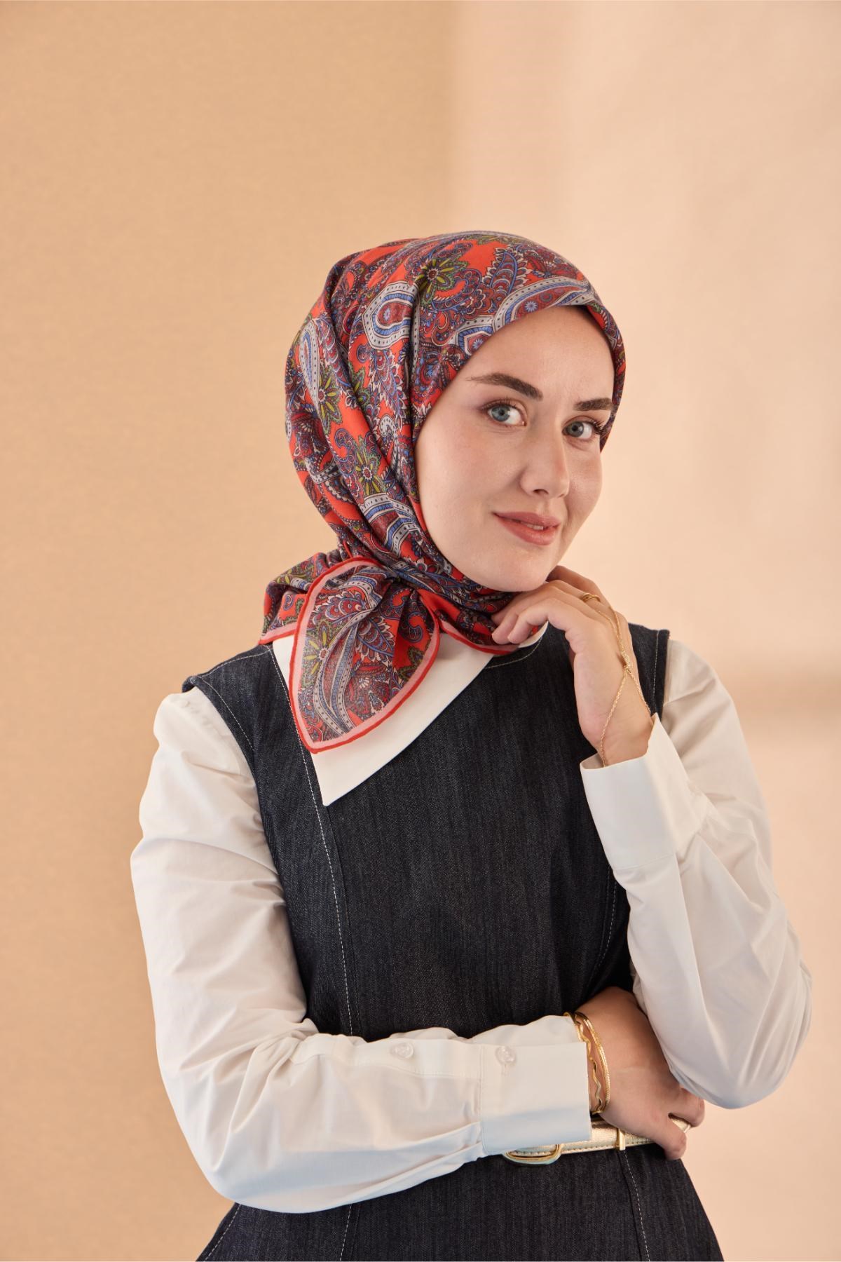 Yaz Esintisi Eşarp 150002-15