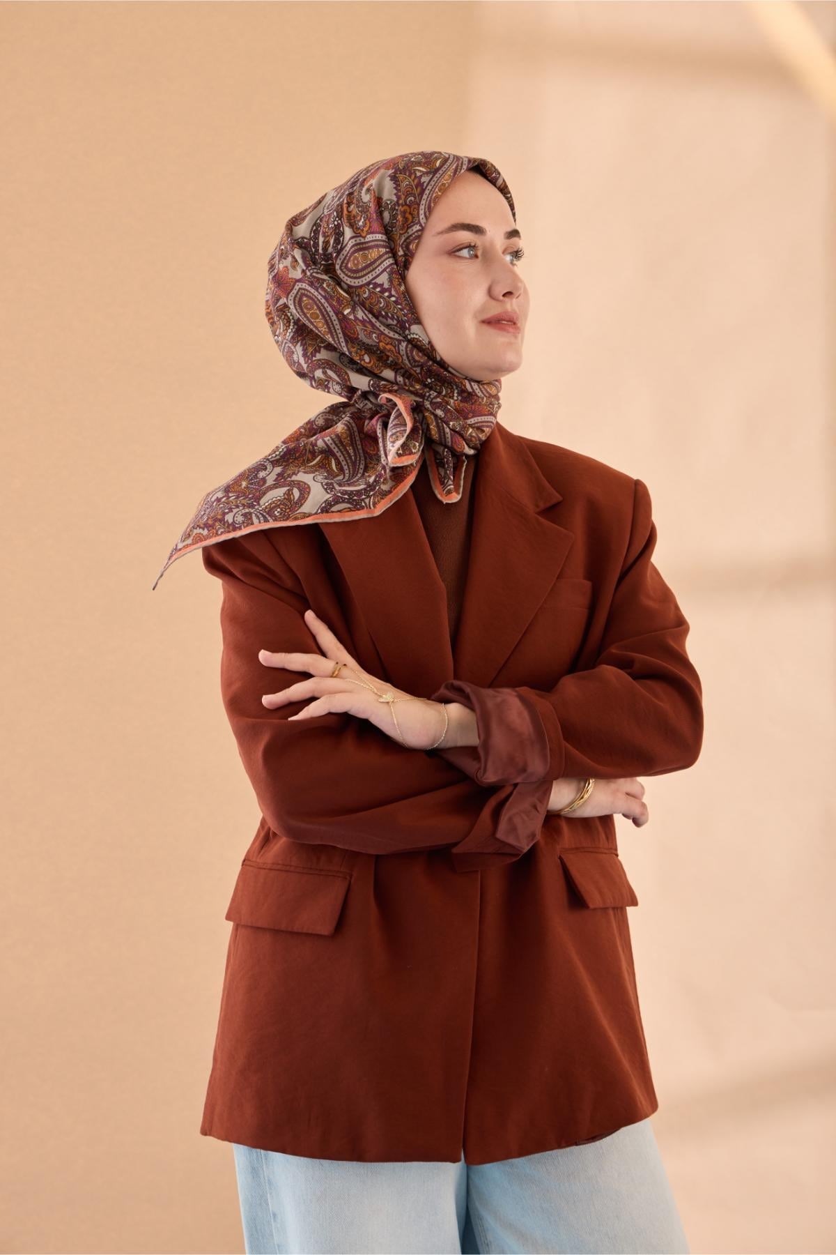 Yaz Esintisi Eşarp 150002-17