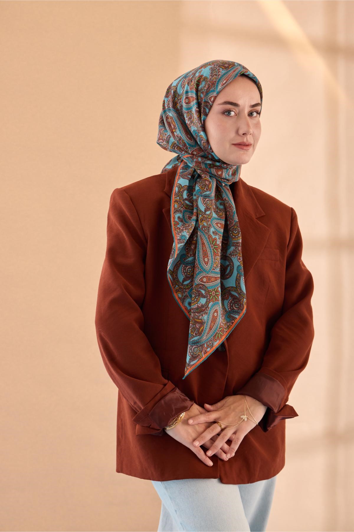 Yaz Esintisi Eşarp 150002-18