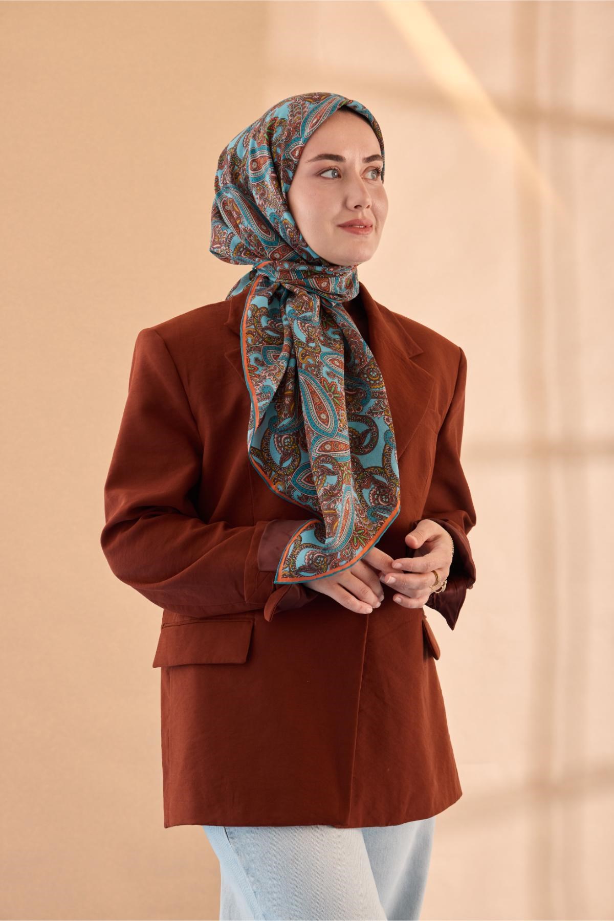 Yaz Esintisi Eşarp 150002-18