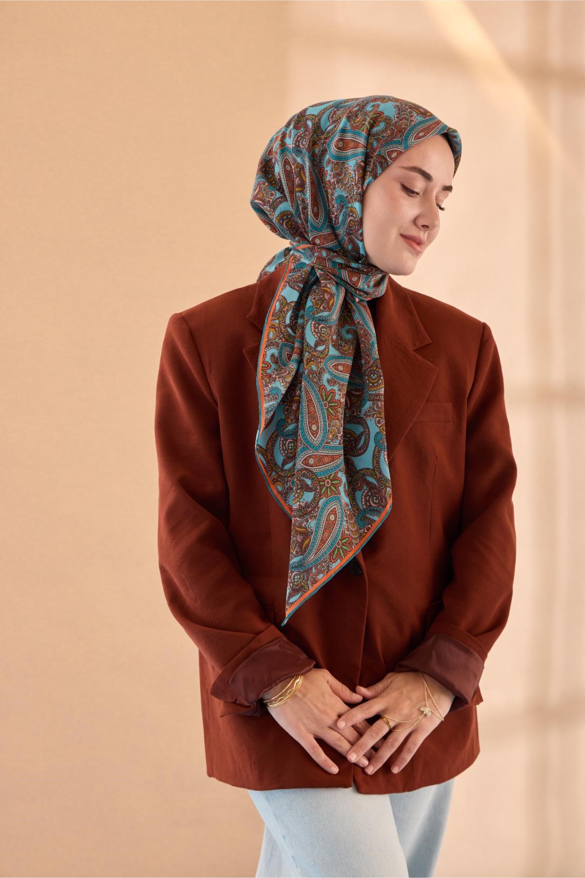 Yaz Esintisi Eşarp 150002-18