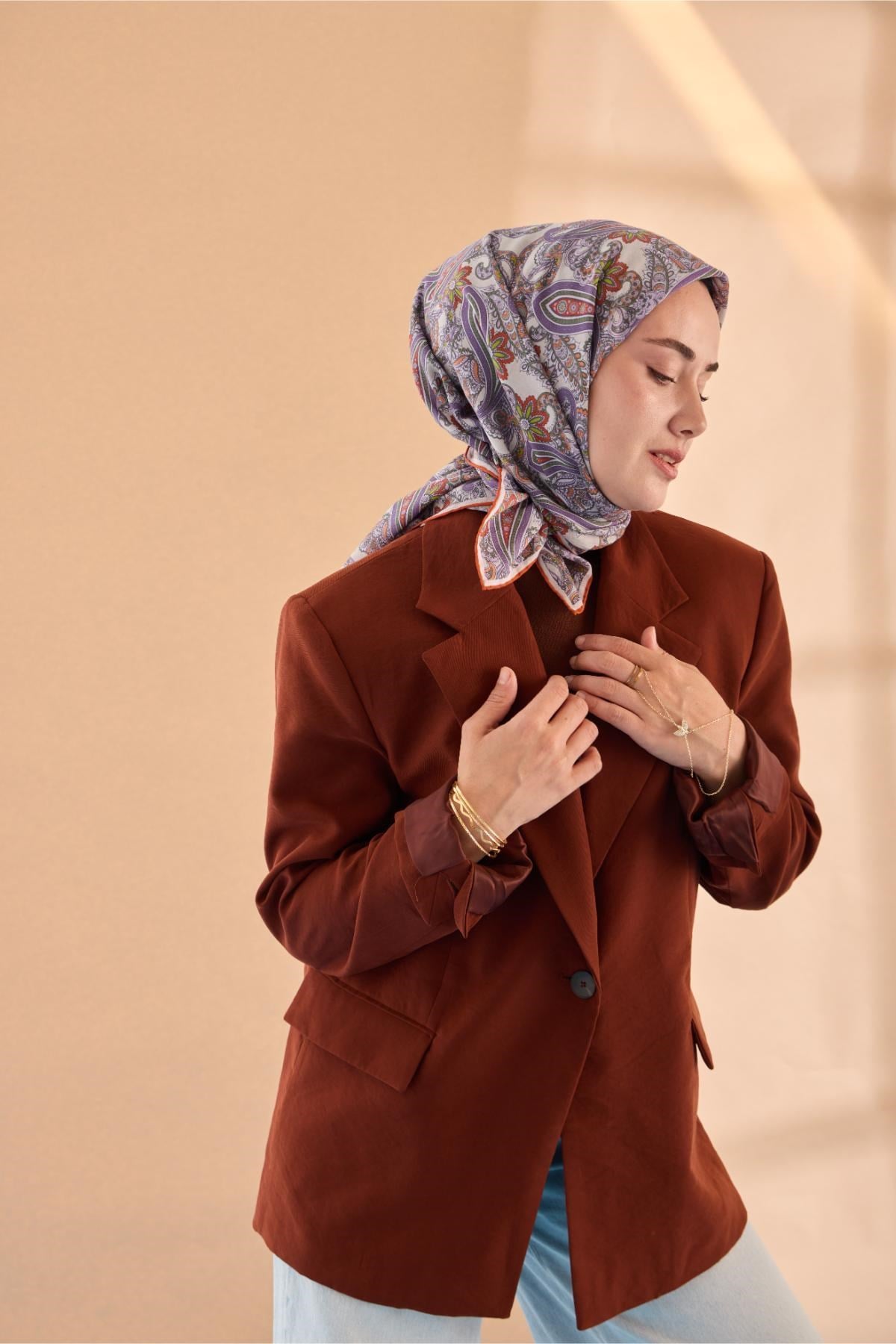 Yaz Esintisi Eşarp 150002-19