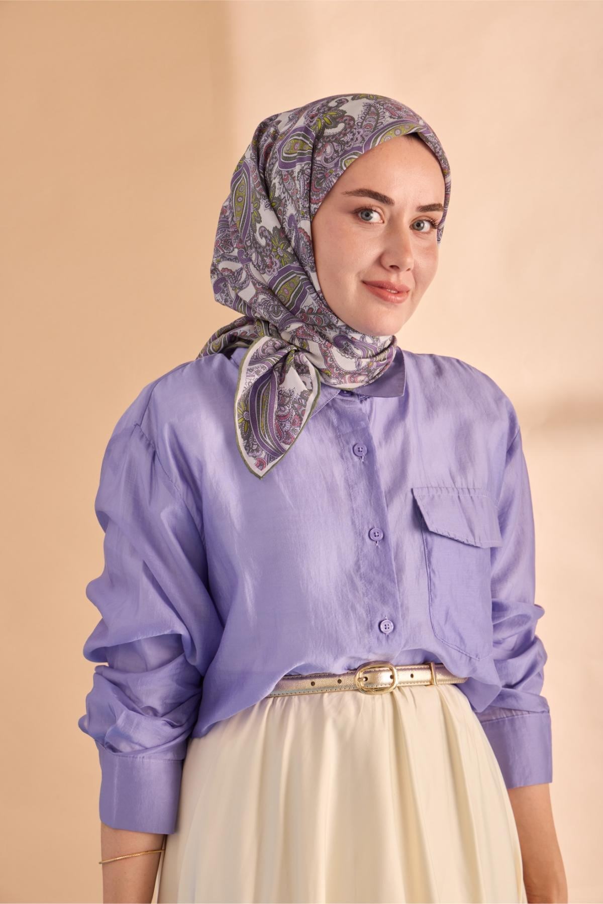 Yaz Esintisi Eşarp 150002-20