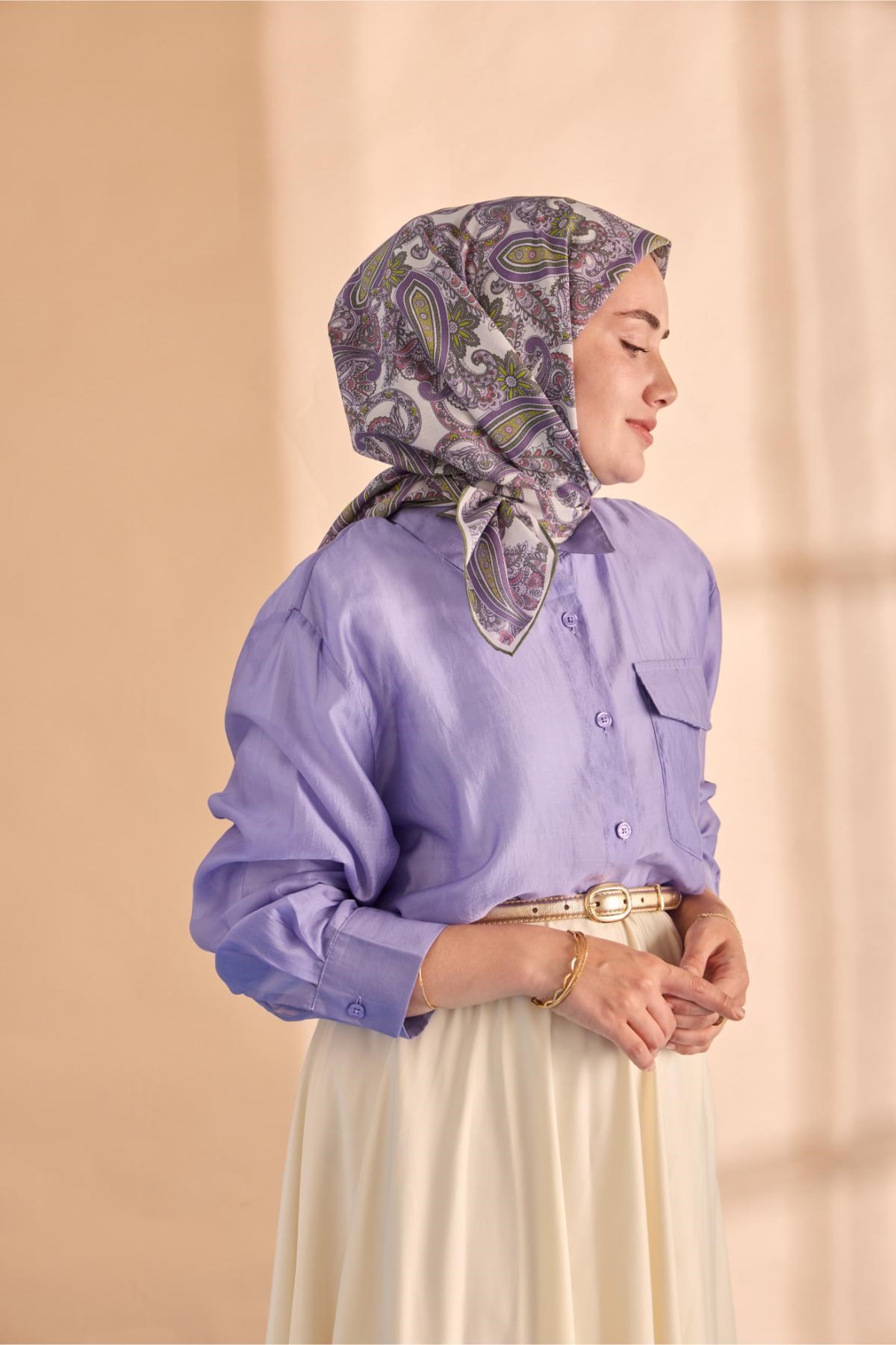 Yaz Esintisi Eşarp 150002-20