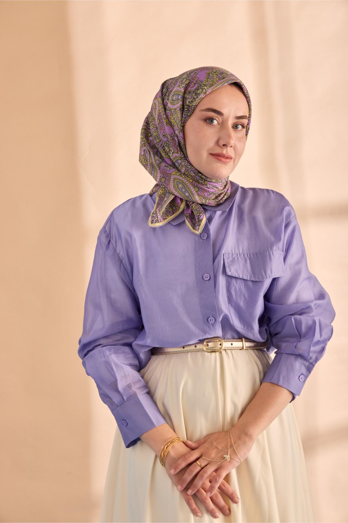 Yaz Esintisi Eşarp 150002-21